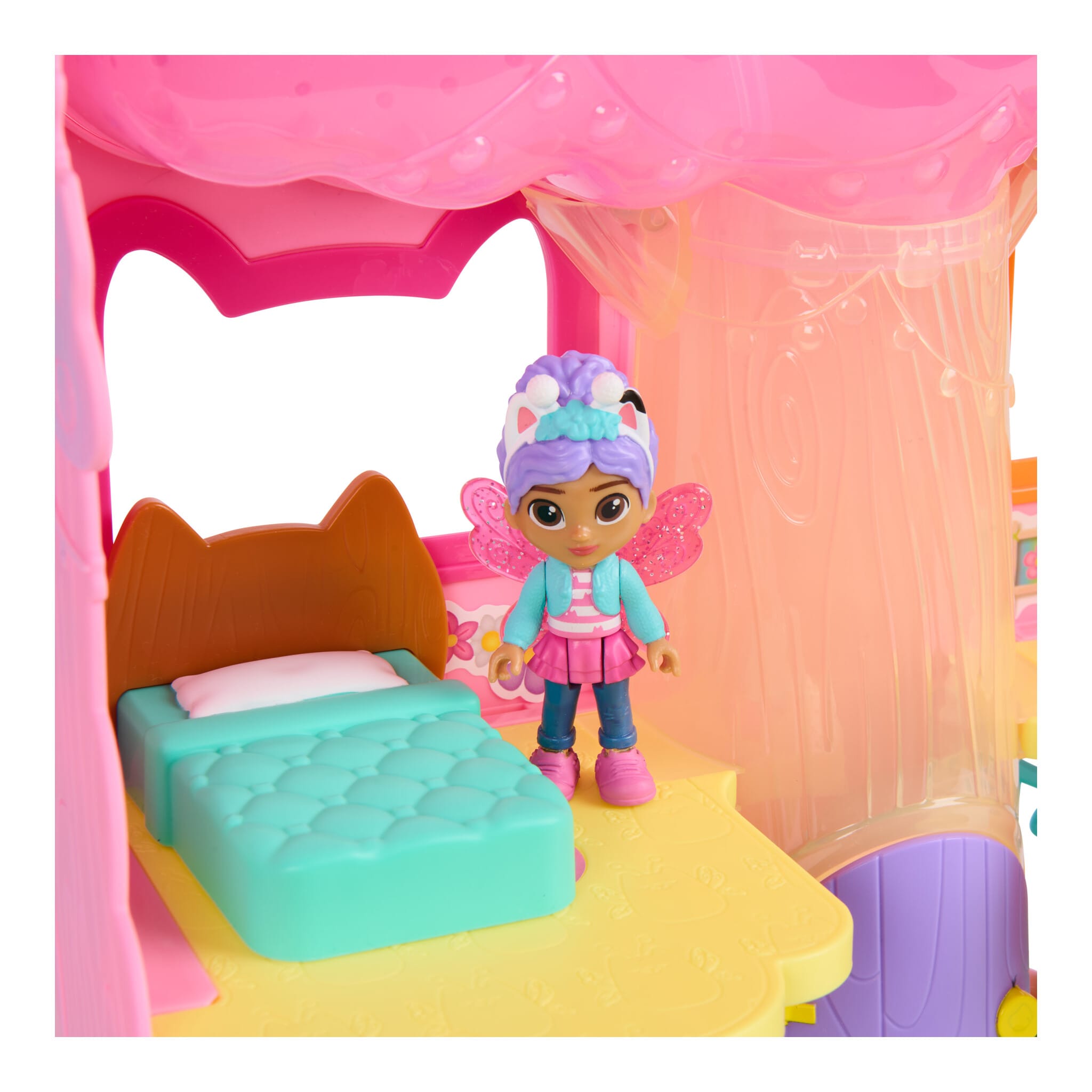 Gabby's Dollhouse Fairylandia Flutter Magic Fairy Playset 681147120402