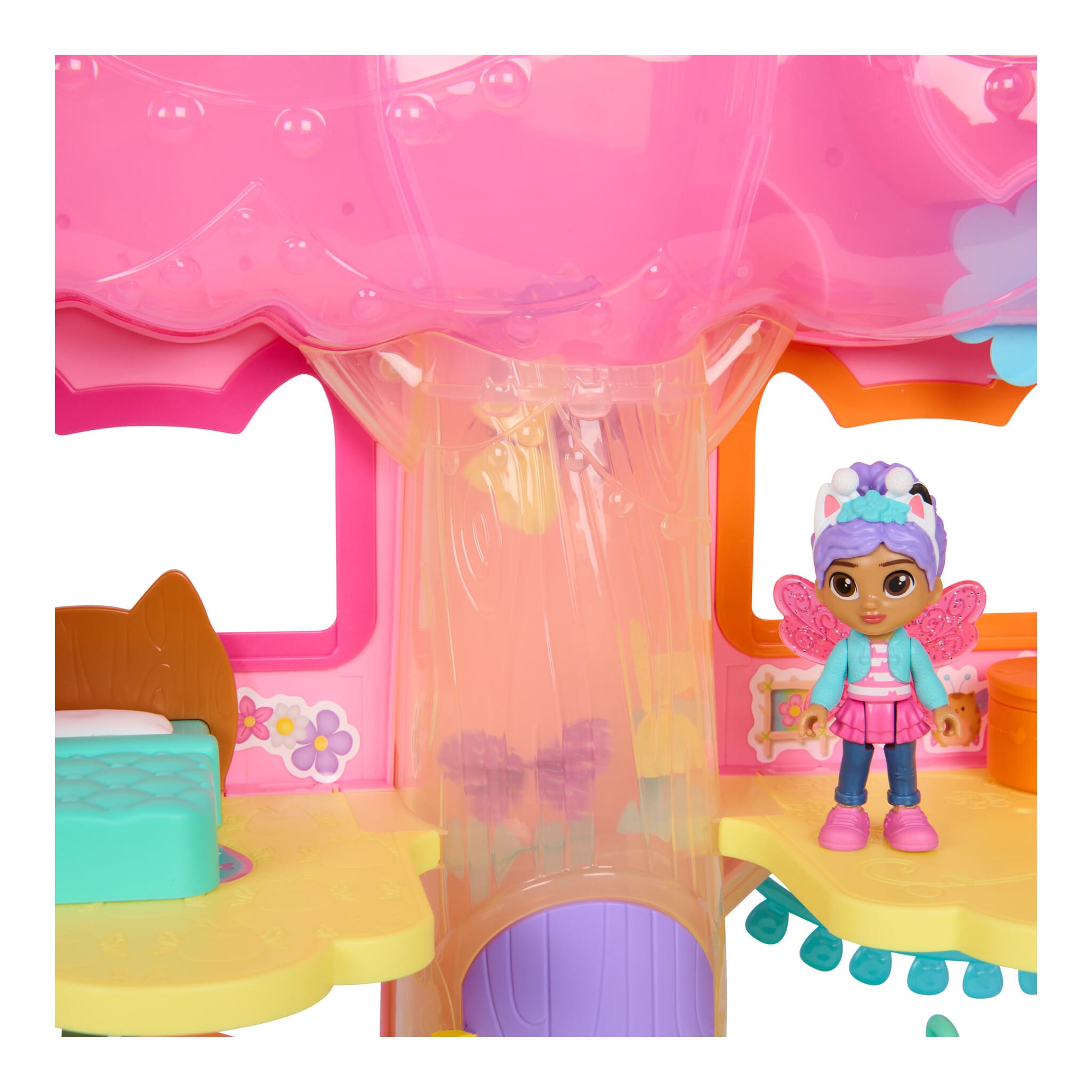 Gabby's Dollhouse Fairylandia Flutter Magic Fairy Playset 681147120402