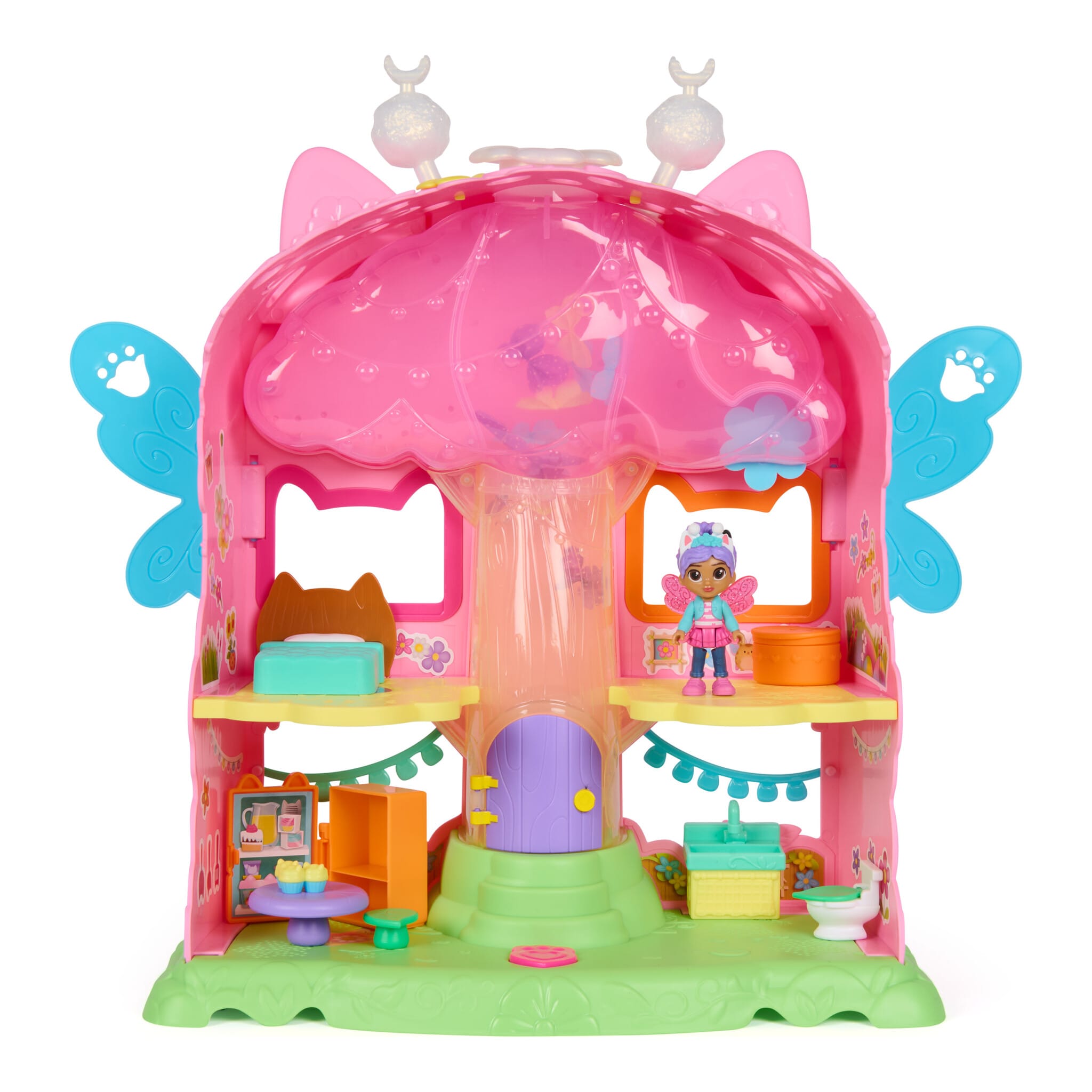 Gabby's Dollhouse Fairylandia Flutter Magic Fairy Playset 681147120402
