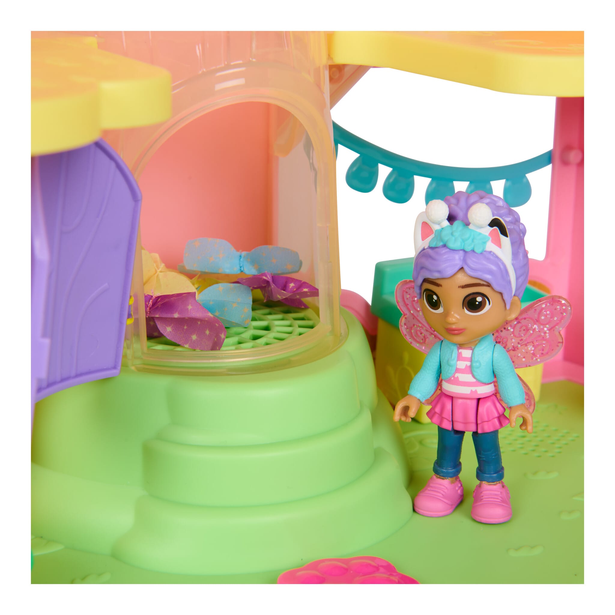 Gabby's Dollhouse Fairylandia Flutter Magic Fairy Playset 681147120402