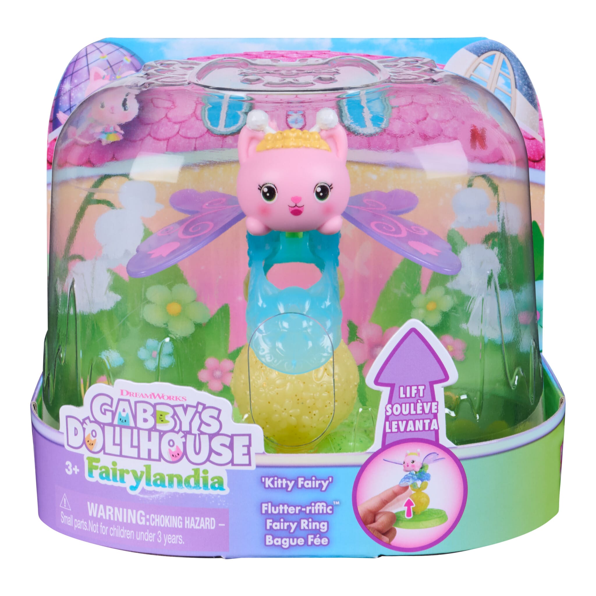 Gabby's Dollhouse Fairylandia Flutter-riffic Fairy Ring 681147136847