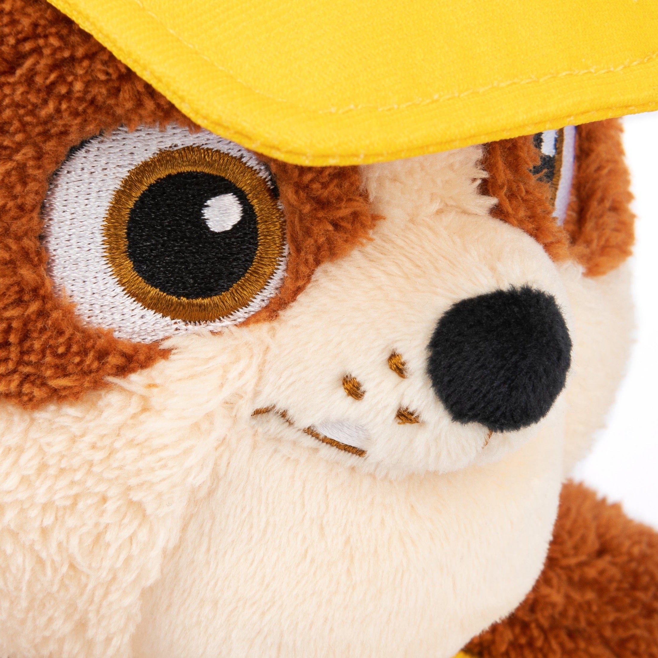 GUND Paw Patrol 13in Take Along Rubble Plush Toy 778988600542