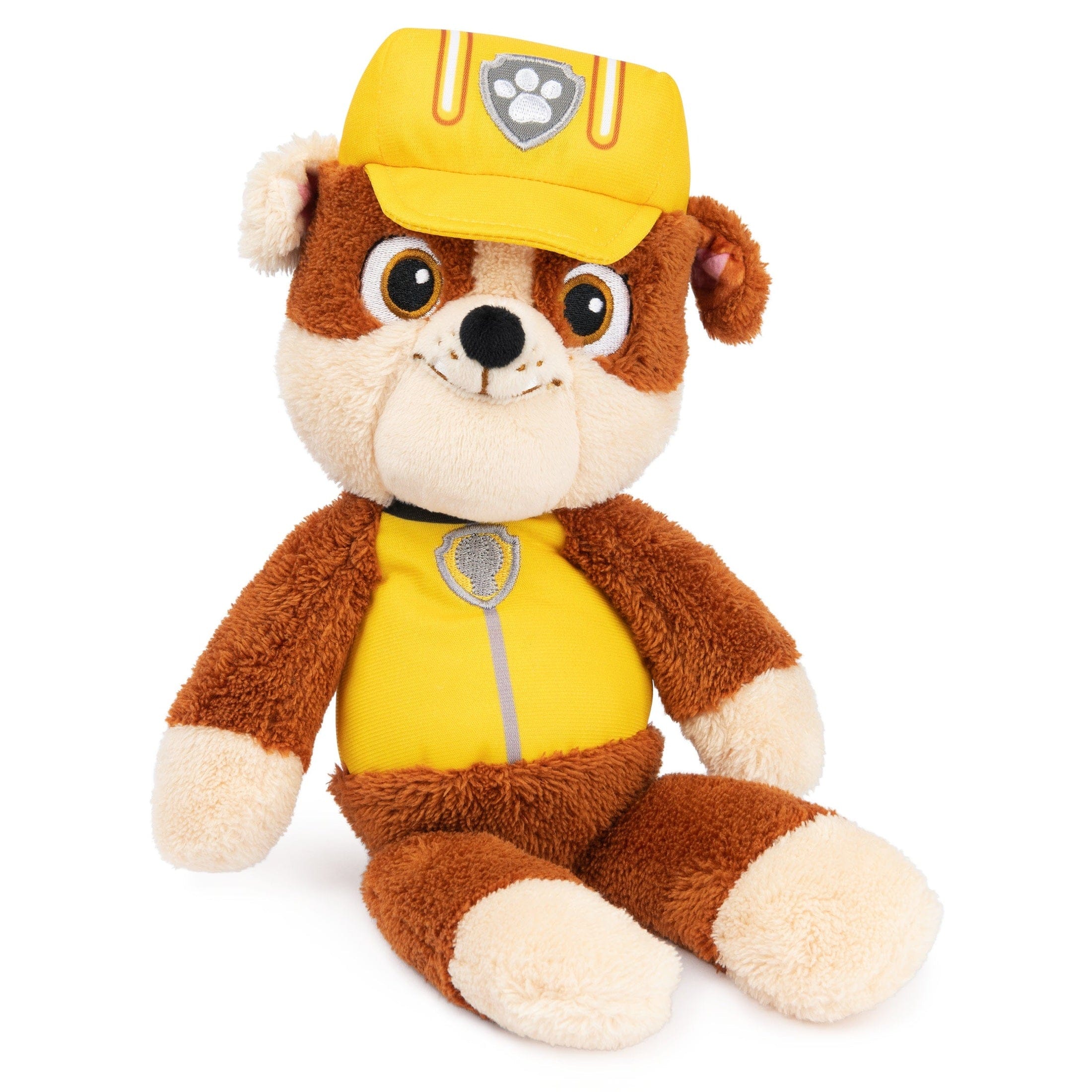 GUND Paw Patrol 13in Take Along Rubble Plush Toy 778988600542