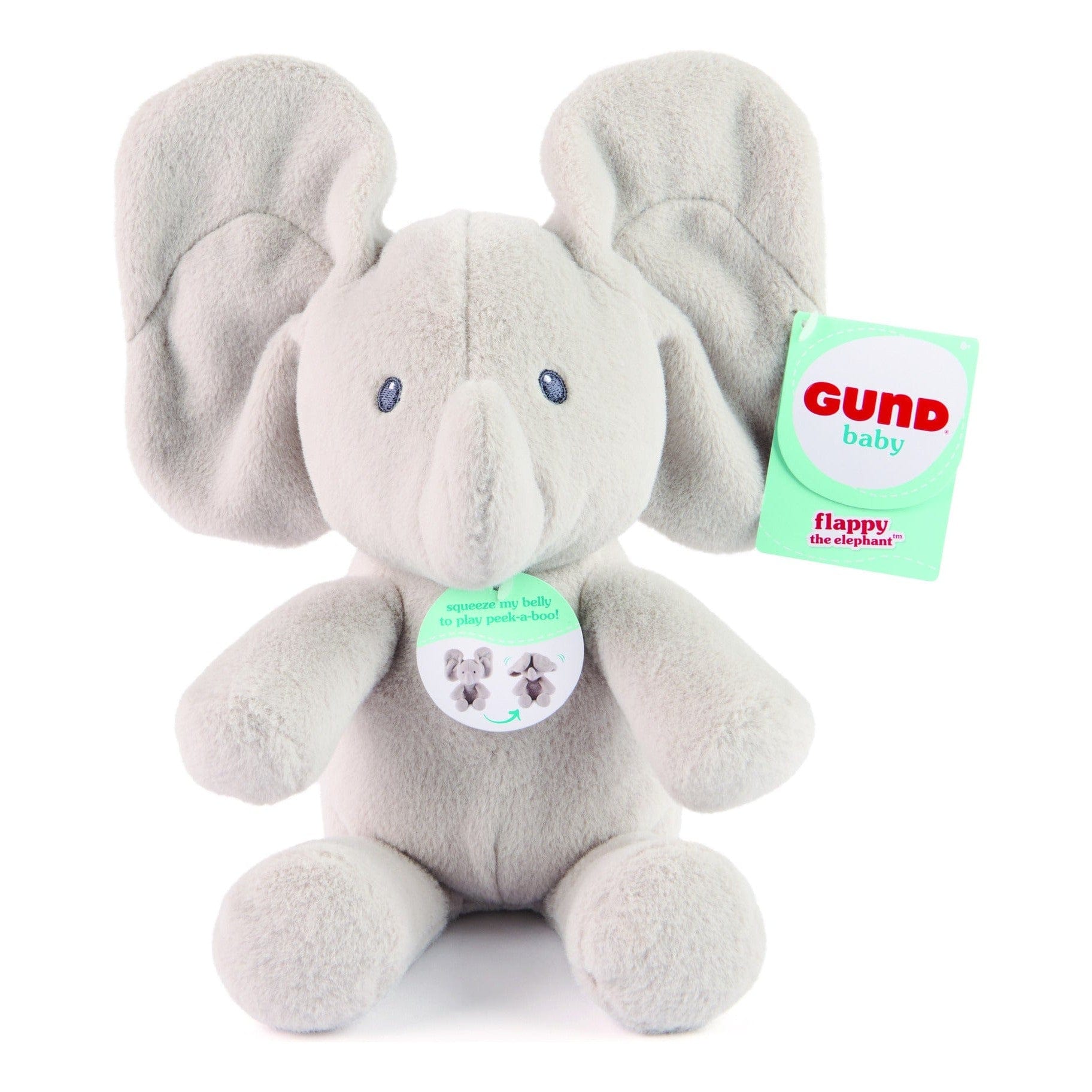 GUND Peek-A-Boo Flappy Plush Toy 681147082571