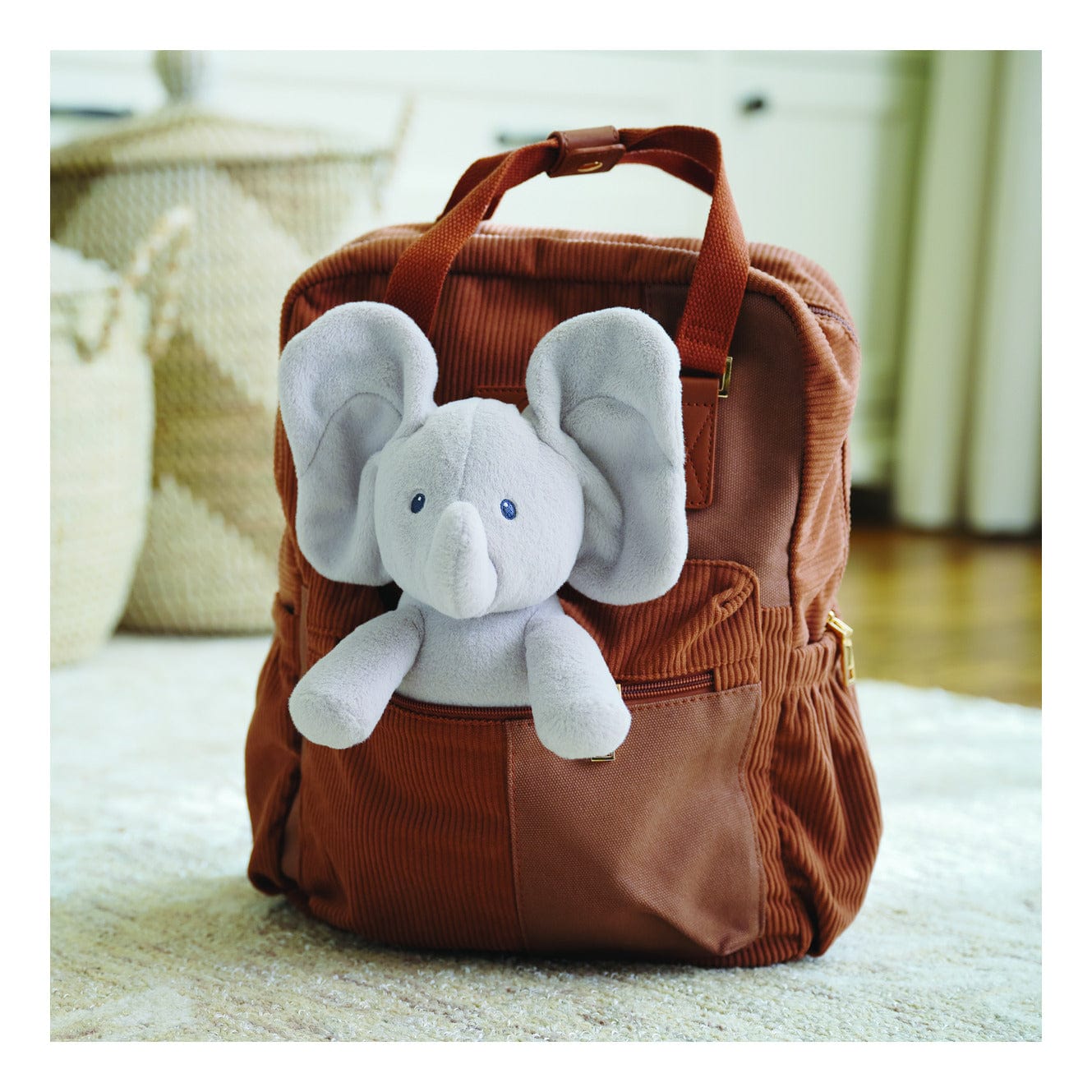 GUND Peek-A-Boo Flappy Plush Toy 681147082571