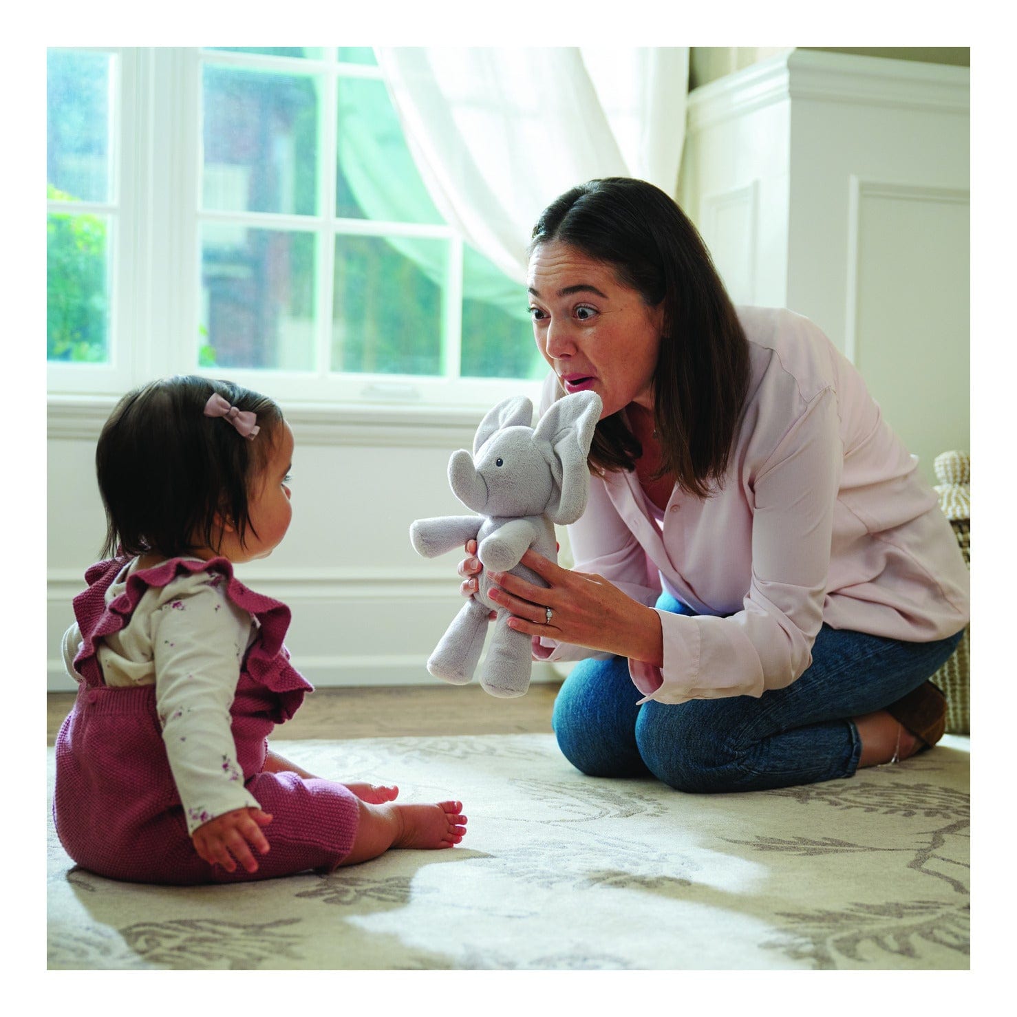 GUND Peek-A-Boo Flappy Plush Toy 681147082571