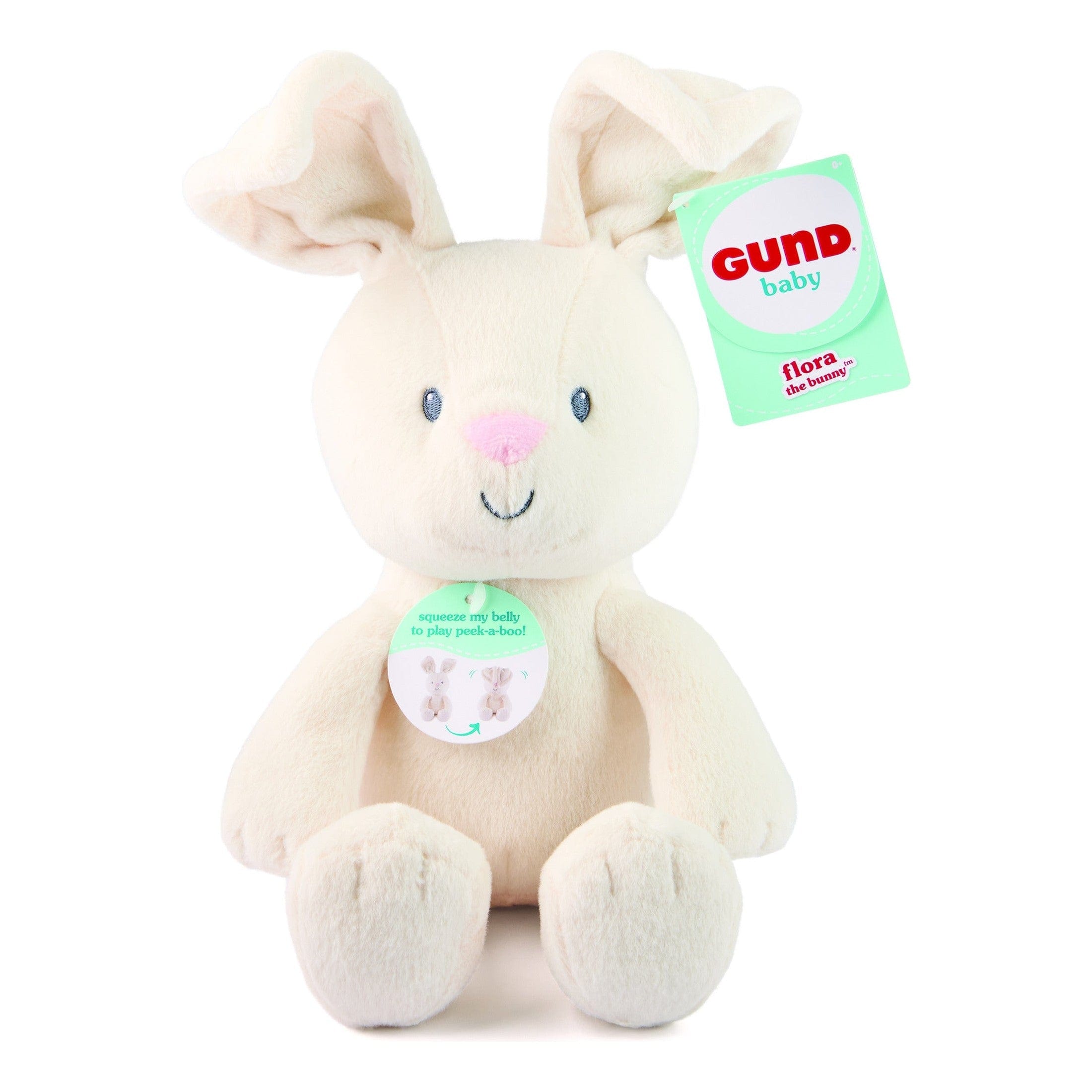 GUND Peek-A-Boo Flora Plush Toy 681147082793