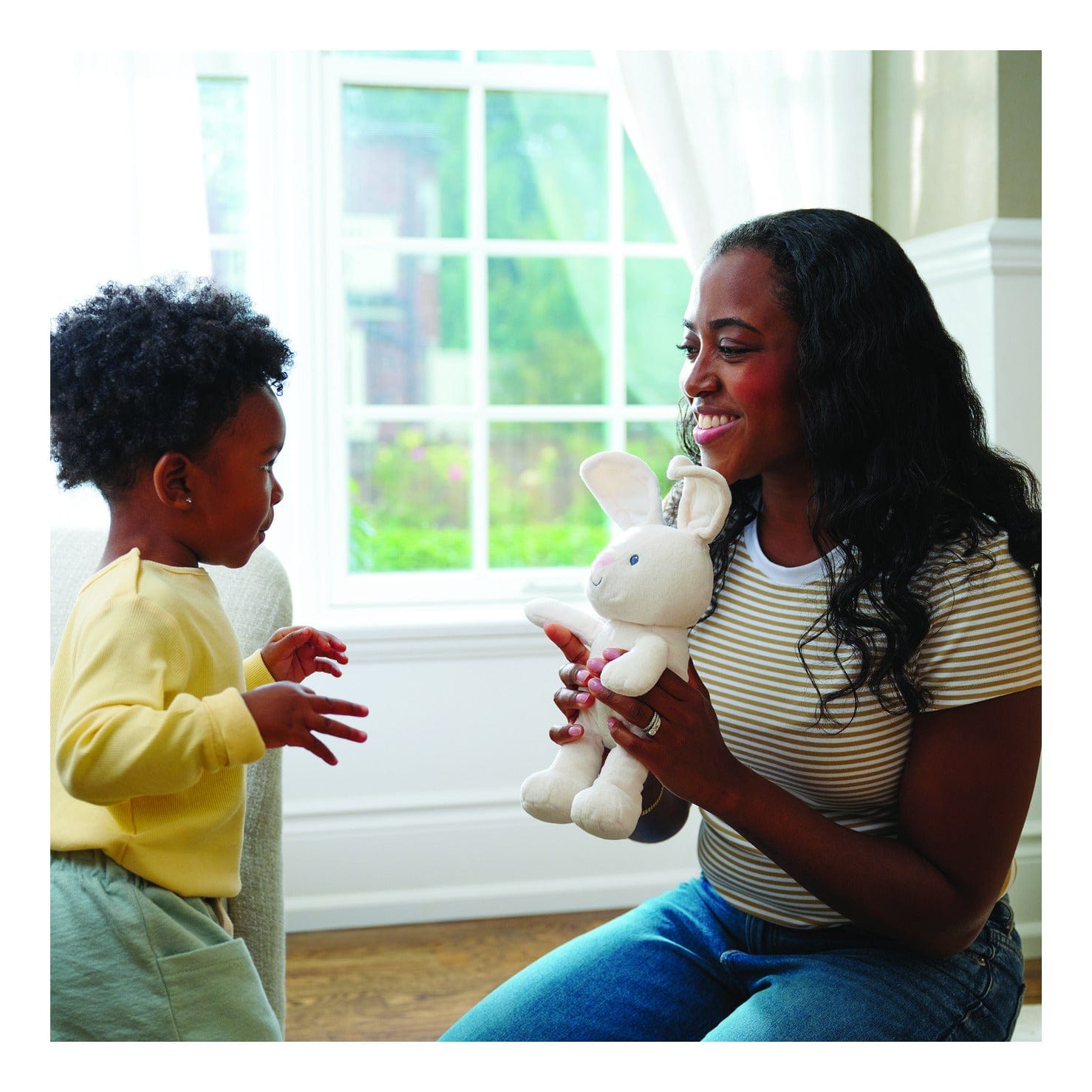 GUND Peek-A-Boo Flora Plush Toy 681147082793