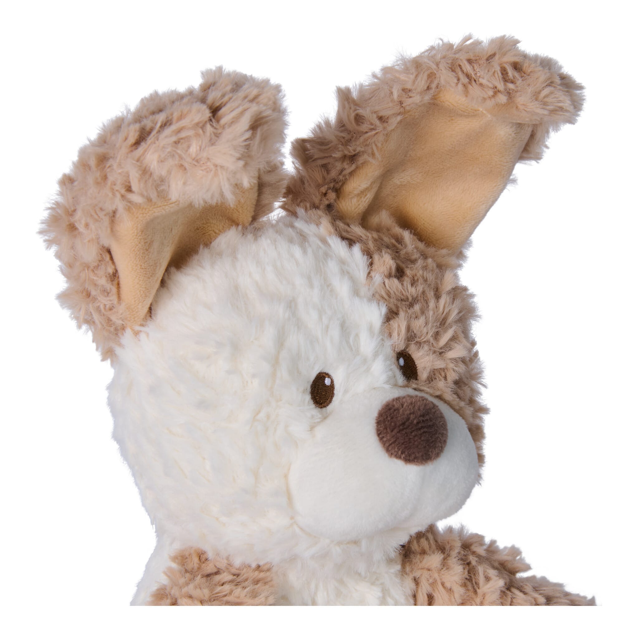GUND Peeki the Puppy Handheld Peek-a-Boo Plush Toy 681147133945