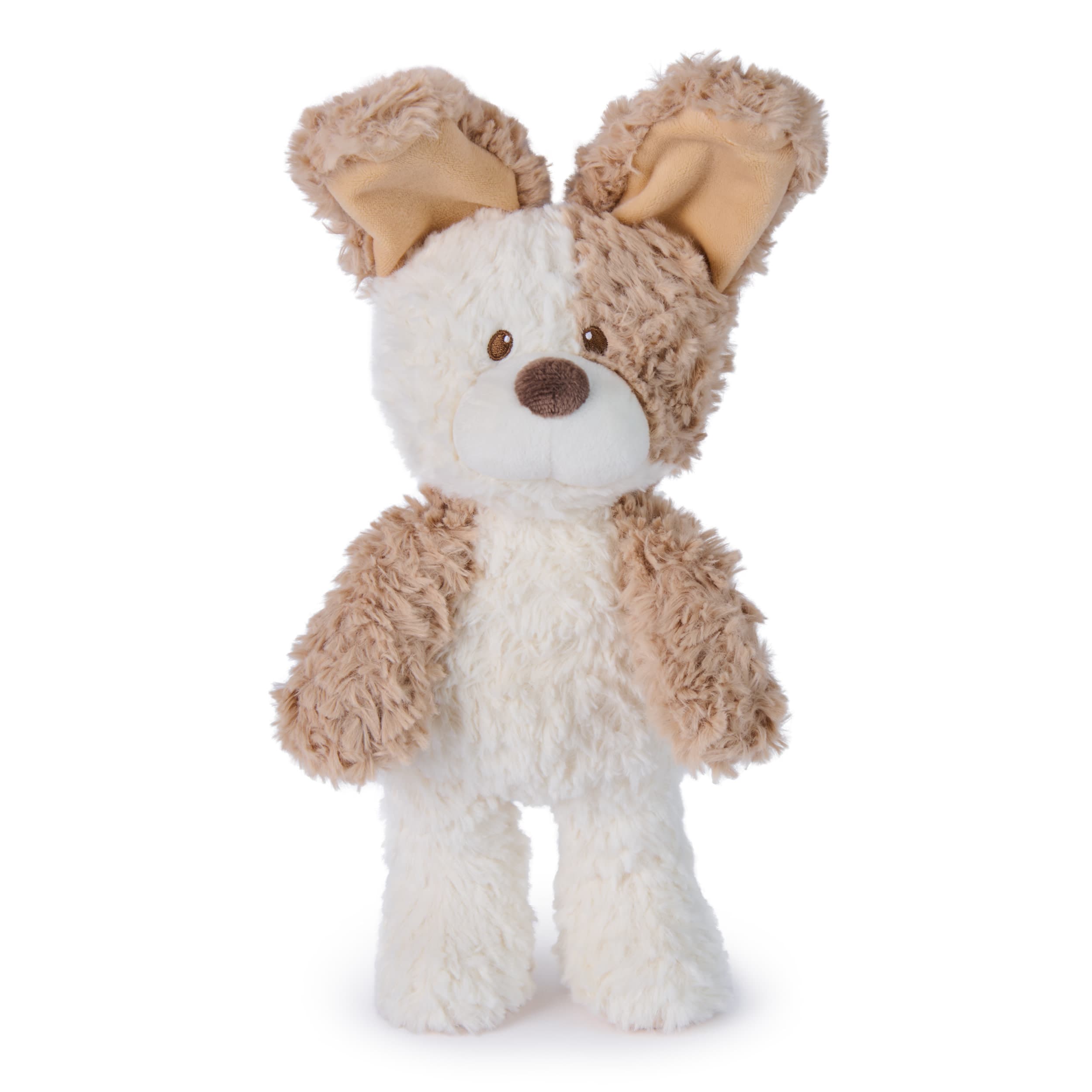 GUND Peeki the Puppy Handheld Peek-a-Boo Plush Toy 681147133945
