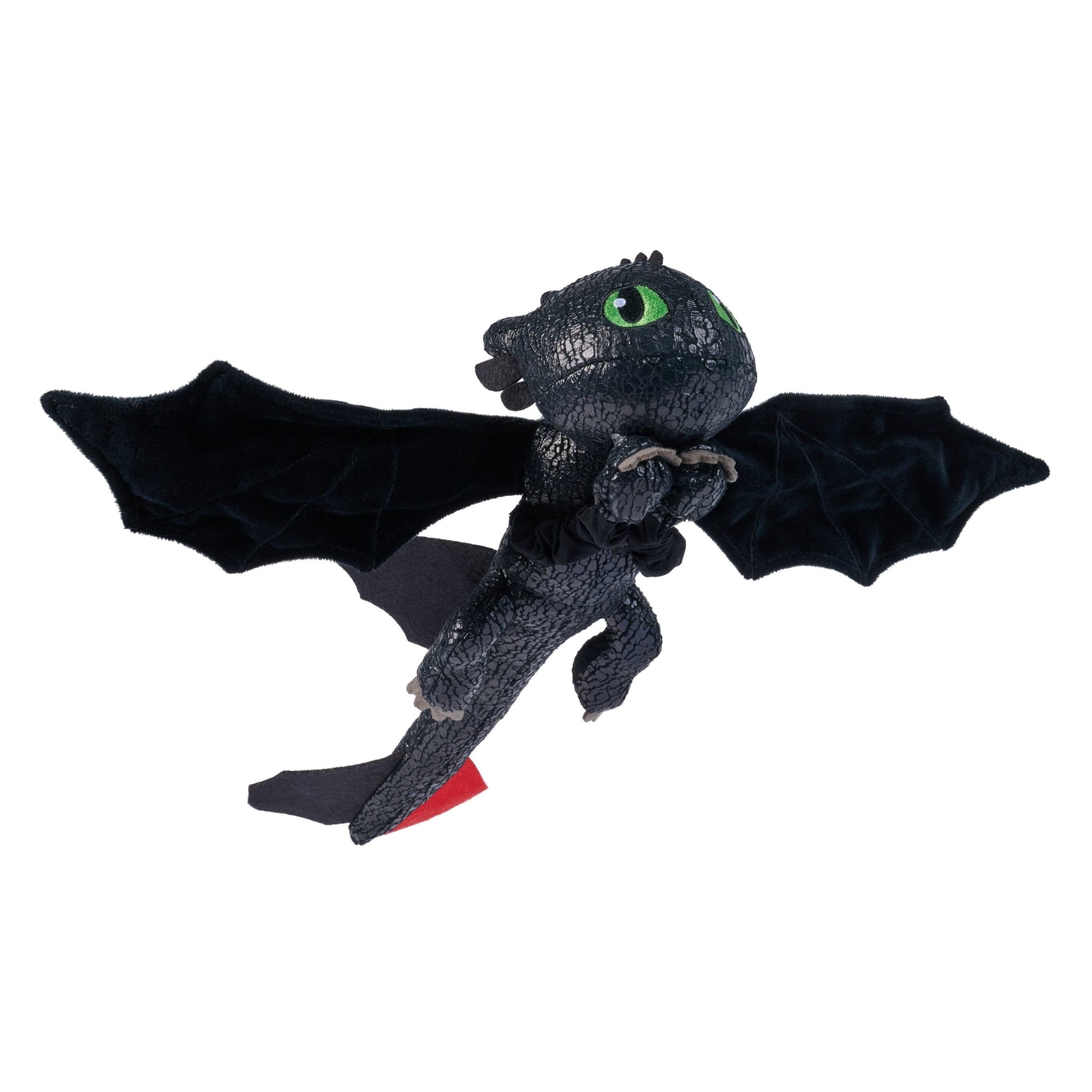 How to Train Your Dragon – 12in Gliding Hug Toothless Plush Toy 681147066878