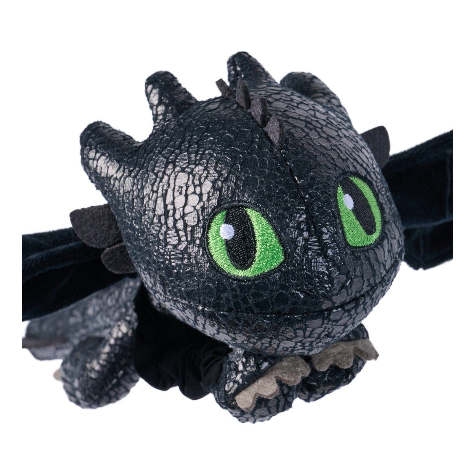 How to Train Your Dragon – 12in Gliding Hug Toothless Plush Toy 681147066878