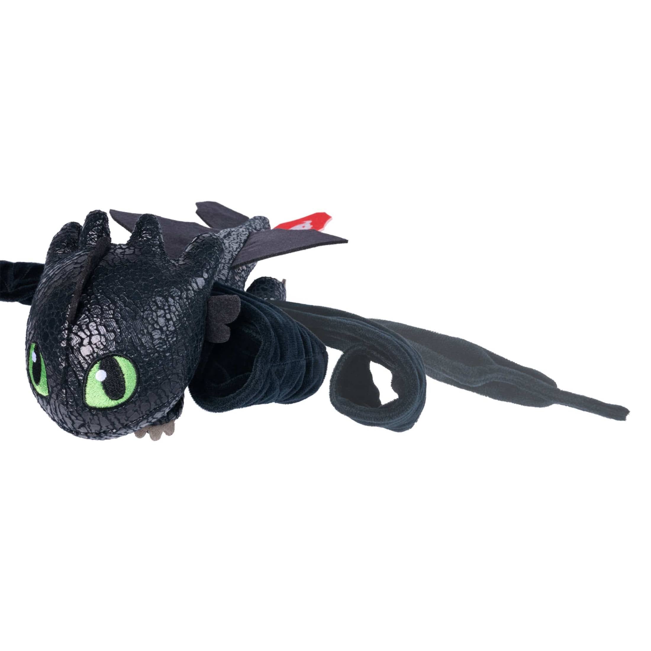 How to Train Your Dragon – 12in Gliding Hug Toothless Plush Toy 681147066878