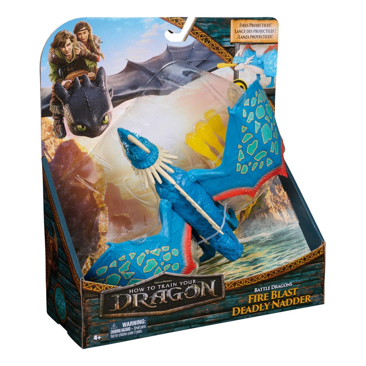 How to Train Your Dragon – Battle Dragons Deadly Nadder Action Figure 681147087484