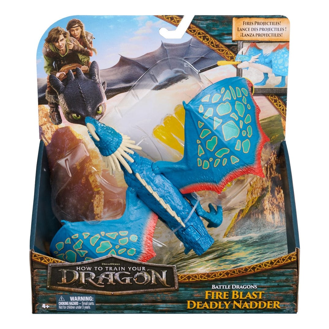 How to Train Your Dragon – Battle Dragons Deadly Nadder Action Figure 681147087484