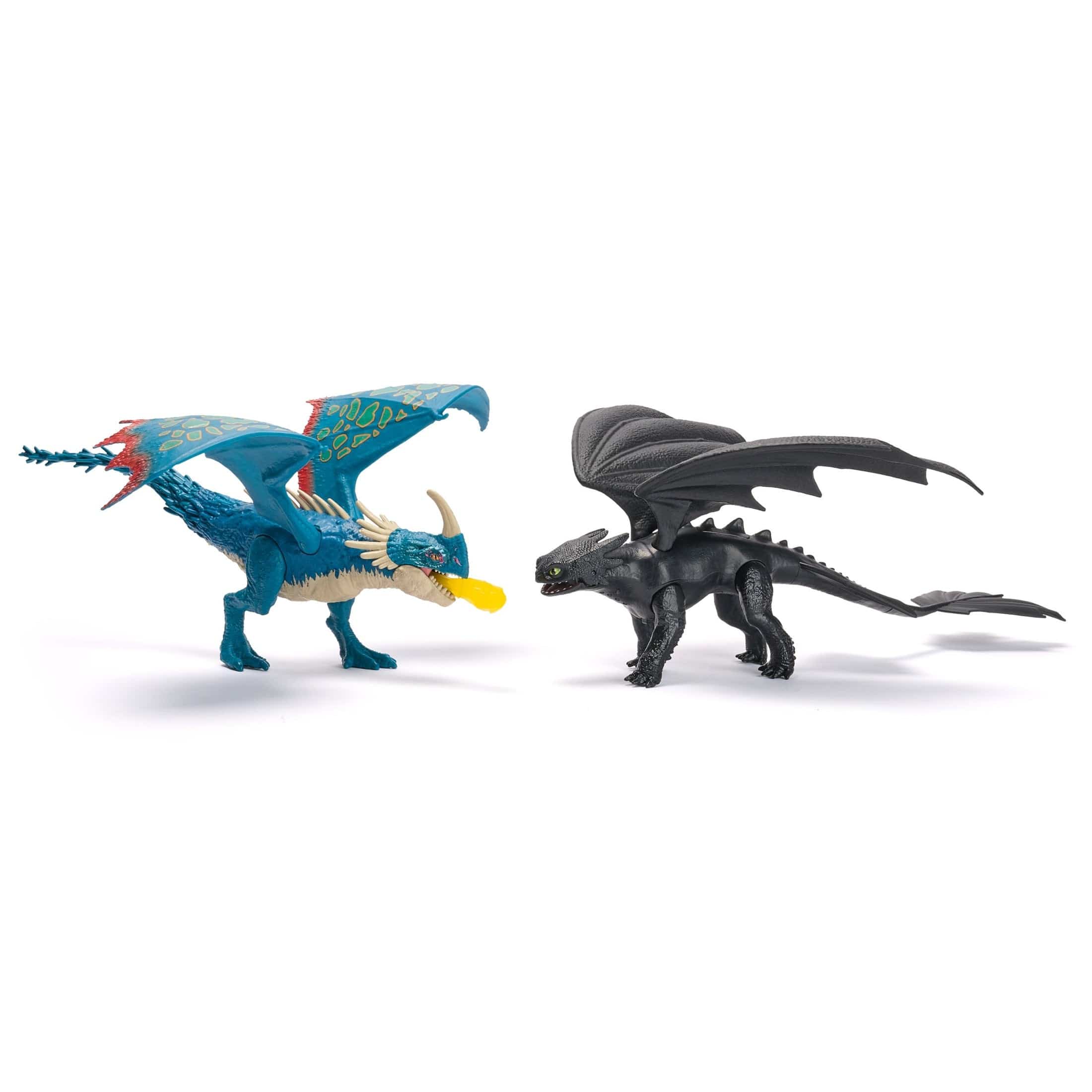 How to Train Your Dragon - Battle Dragons Toothless Playset 681147087460