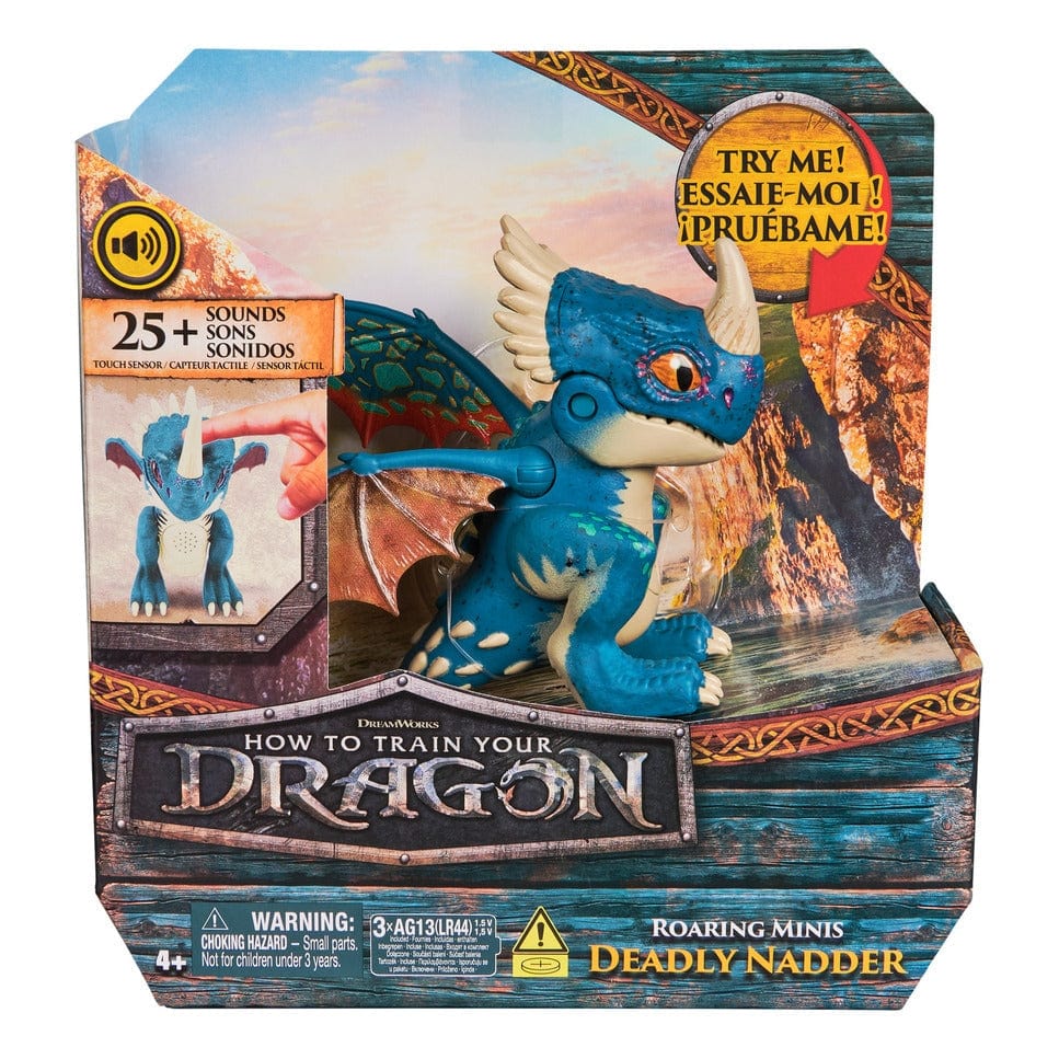 How to Train Your Dragon - Roaring Minis Deadly Nadder Figure 681147087477