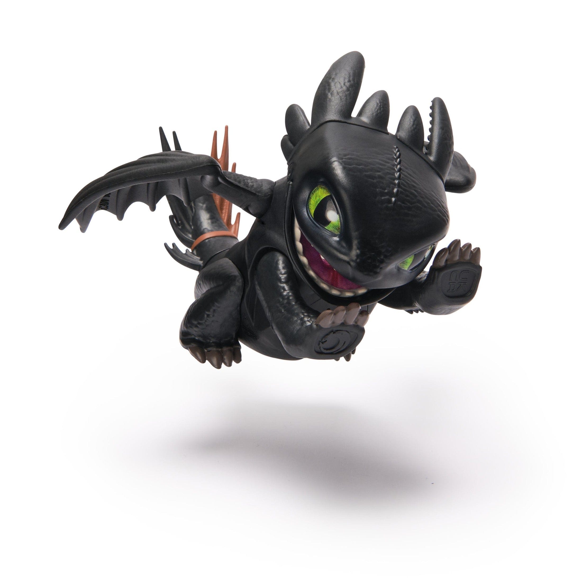 How to Train Your Dragon - Roaring Minis - Toothless Collectible Figure 681147087453
