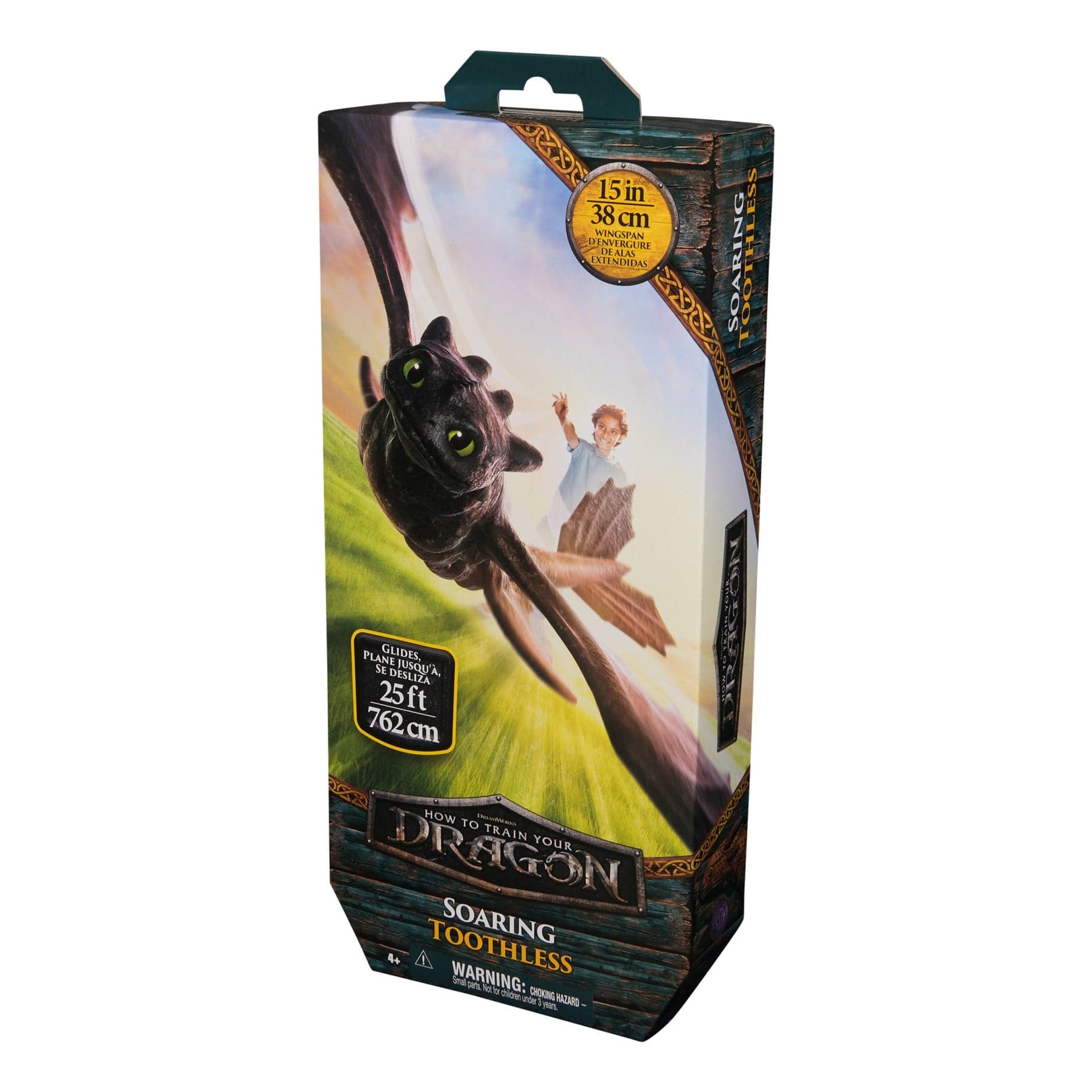How to Train Your Dragon – Soaring Toothless Action Figure 681147061385