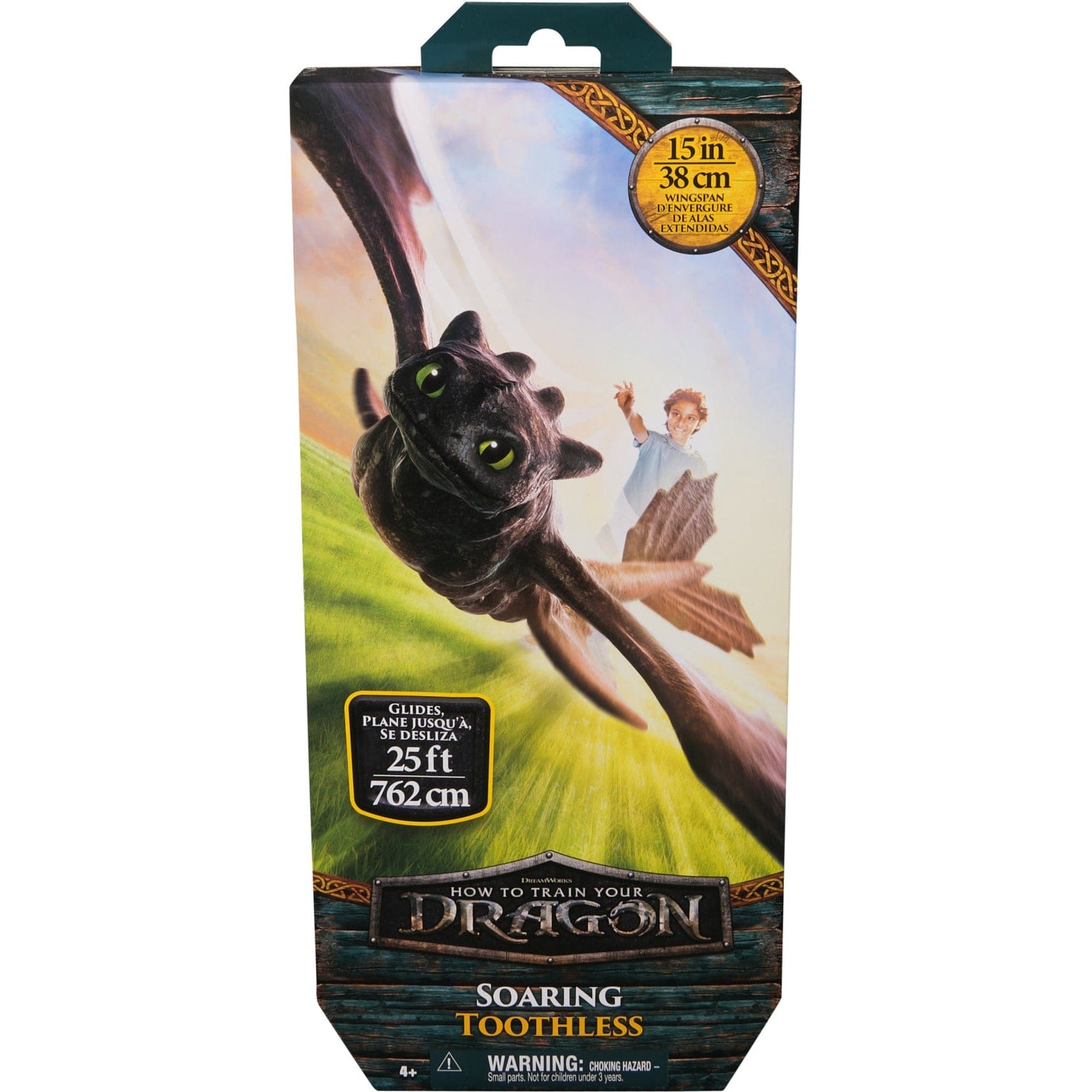 How to Train Your Dragon – Soaring Toothless Action Figure 681147061385
