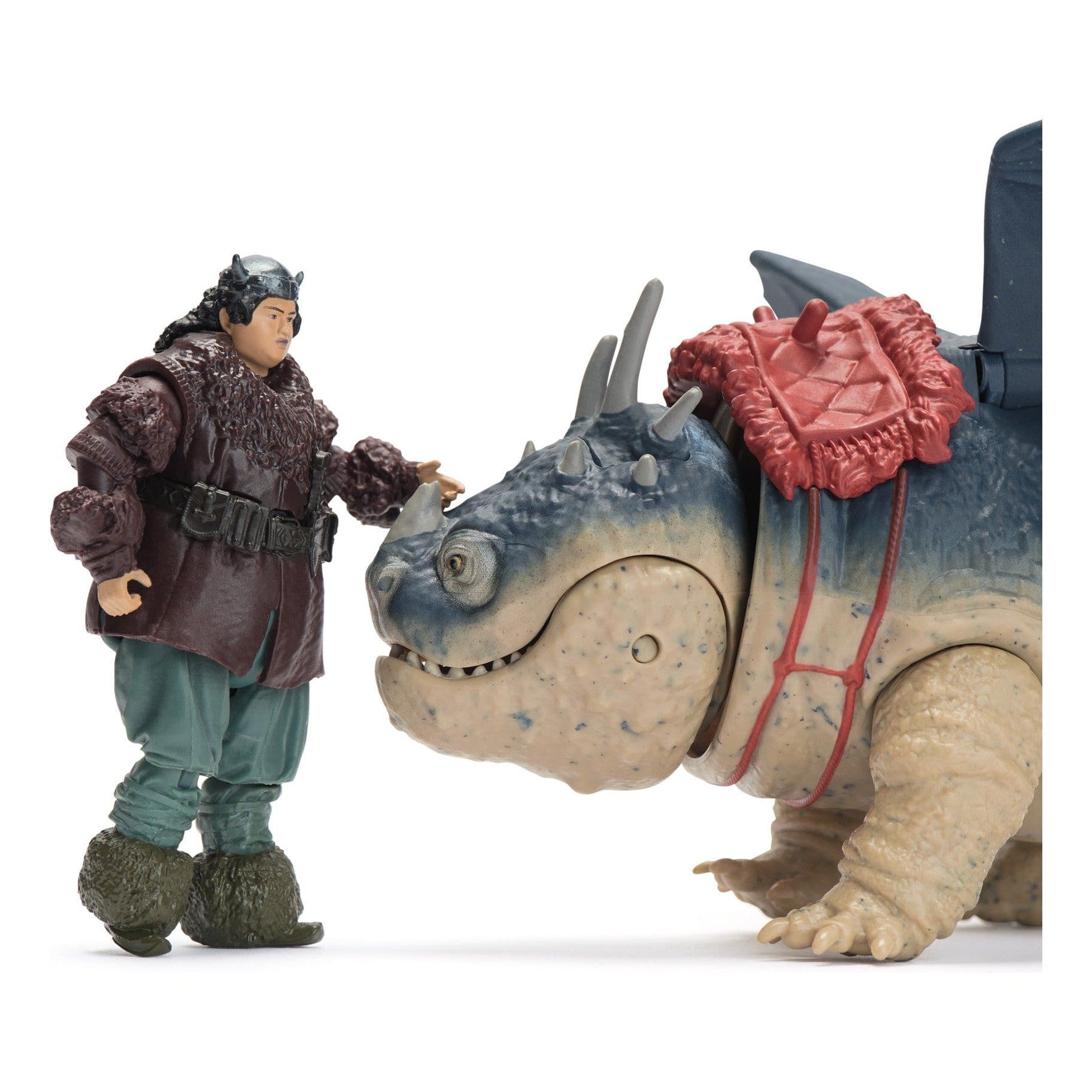 How to Train Your Dragon - Viking and Dragon Gronkle Figure Set 681147083363