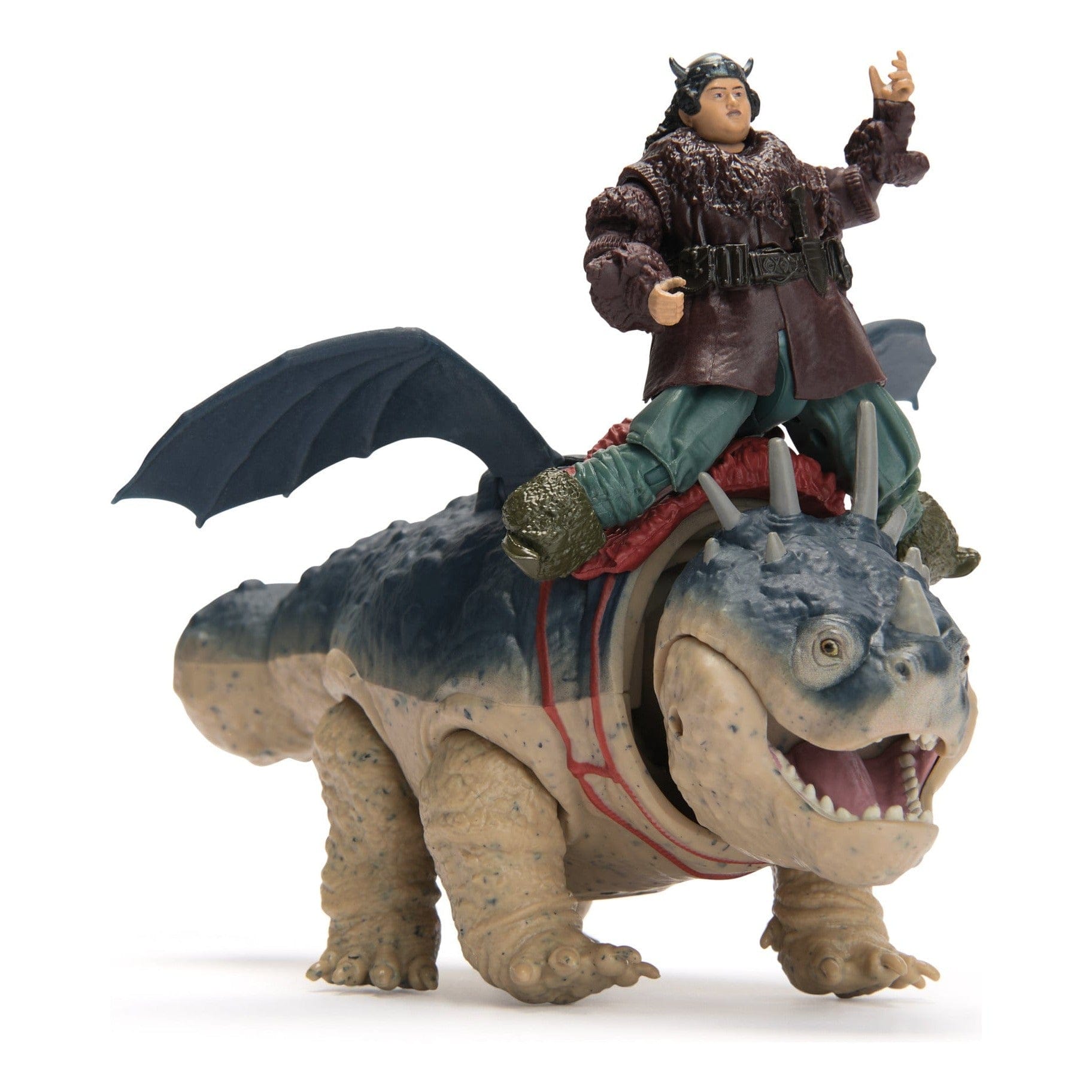 How to Train Your Dragon - Viking and Dragon Gronkle Figure Set 681147083363
