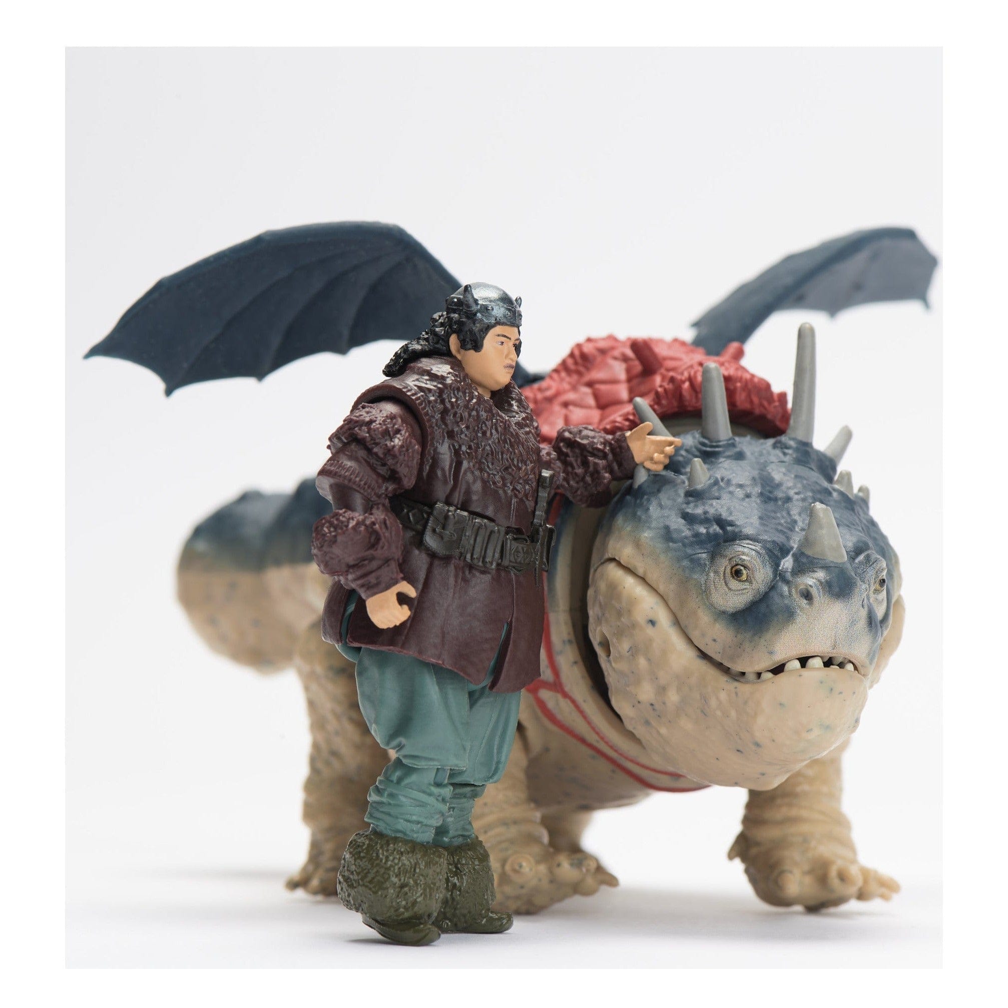 How to Train Your Dragon - Viking and Dragon Gronkle Figure Set 681147083363