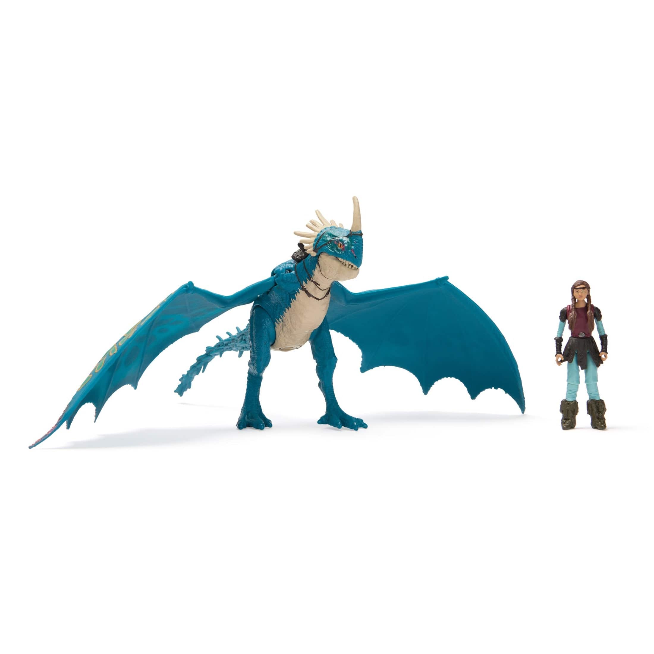 How to Train Your Dragon - Viking & Dragon-Deadly Nadder Playset 681147083066