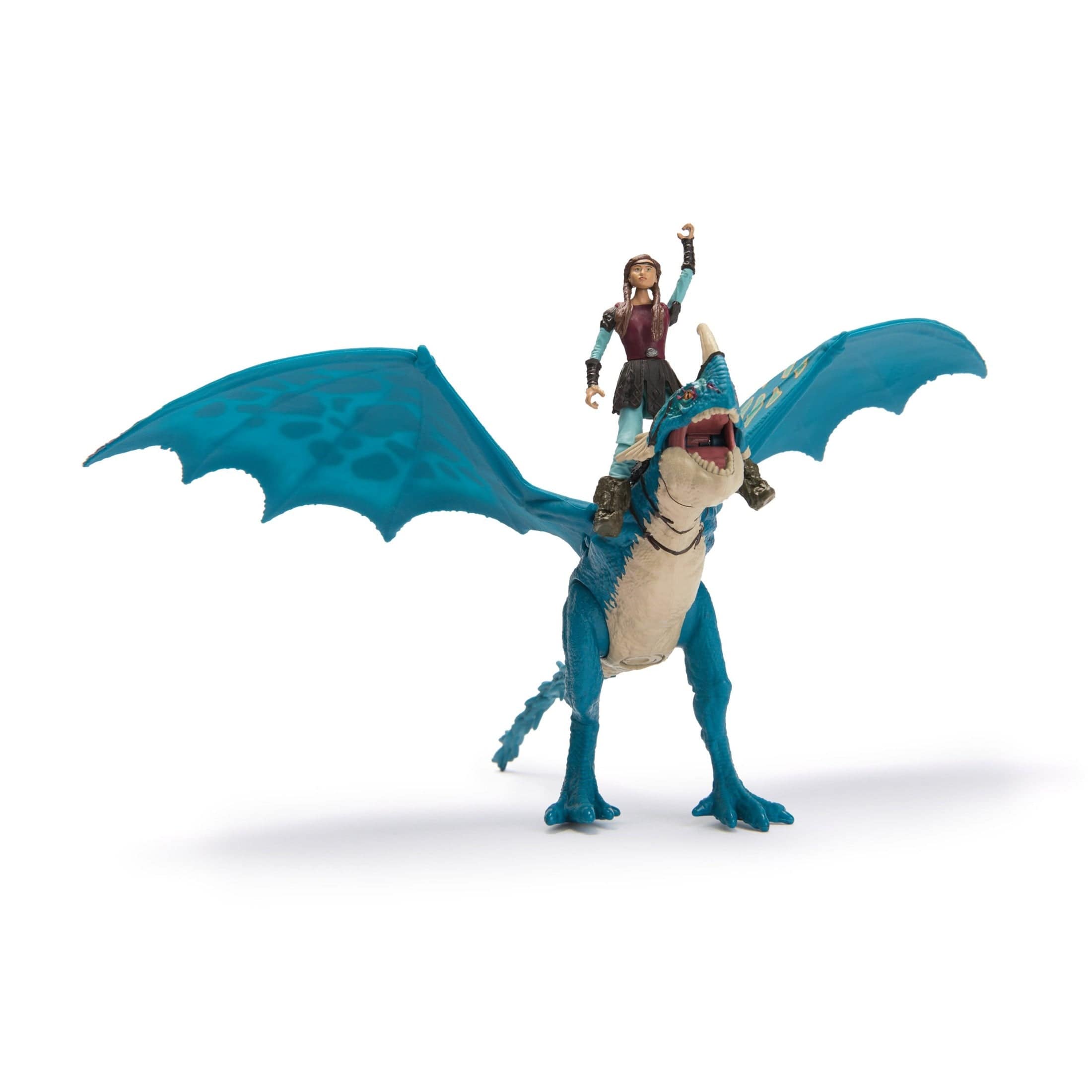 How to Train Your Dragon - Viking & Dragon-Deadly Nadder Playset 681147083066