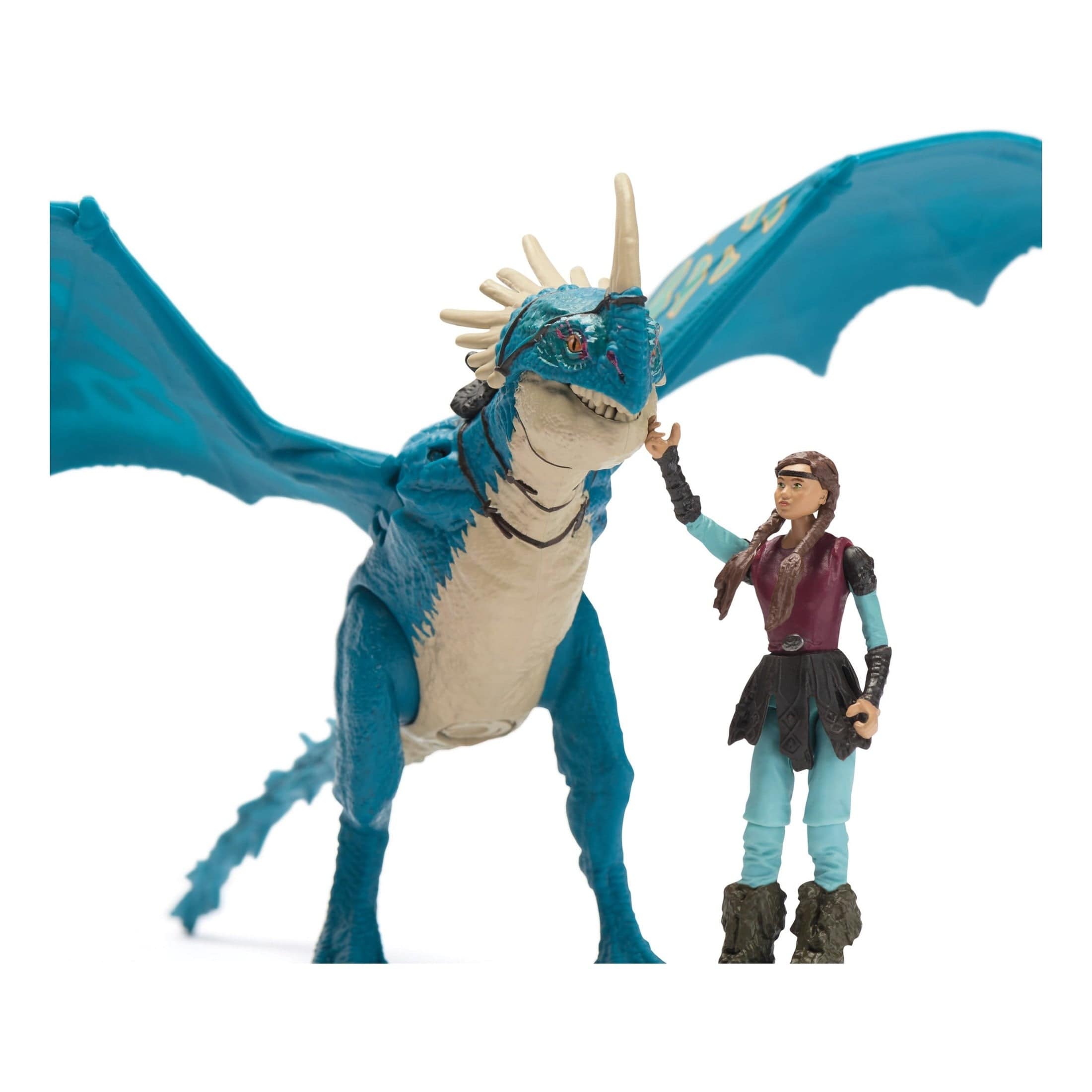 How to Train Your Dragon - Viking & Dragon-Deadly Nadder Playset 681147083066