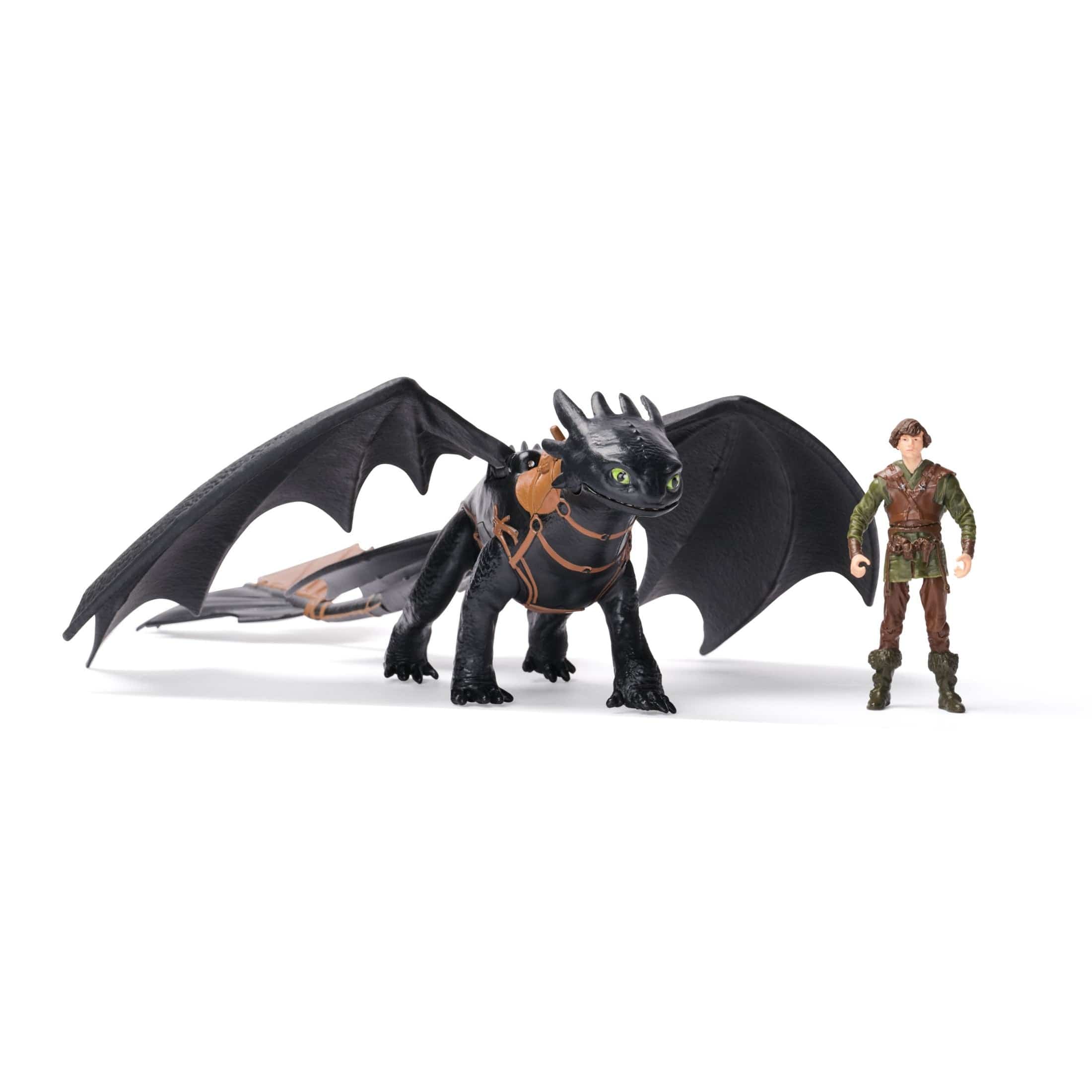How to Train Your Dragon - Viking & Dragon Toothless Playset 681147083325