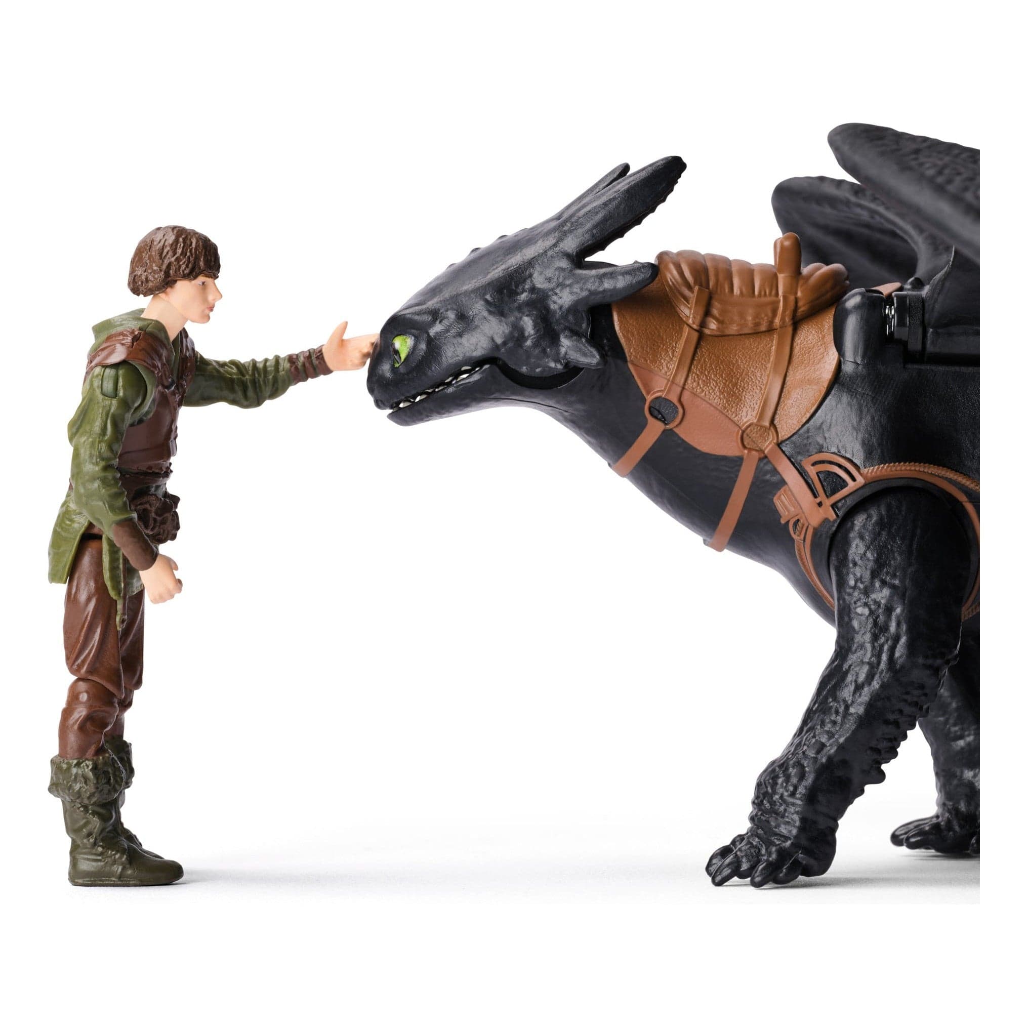 How to Train Your Dragon - Viking & Dragon Toothless Playset 681147083325