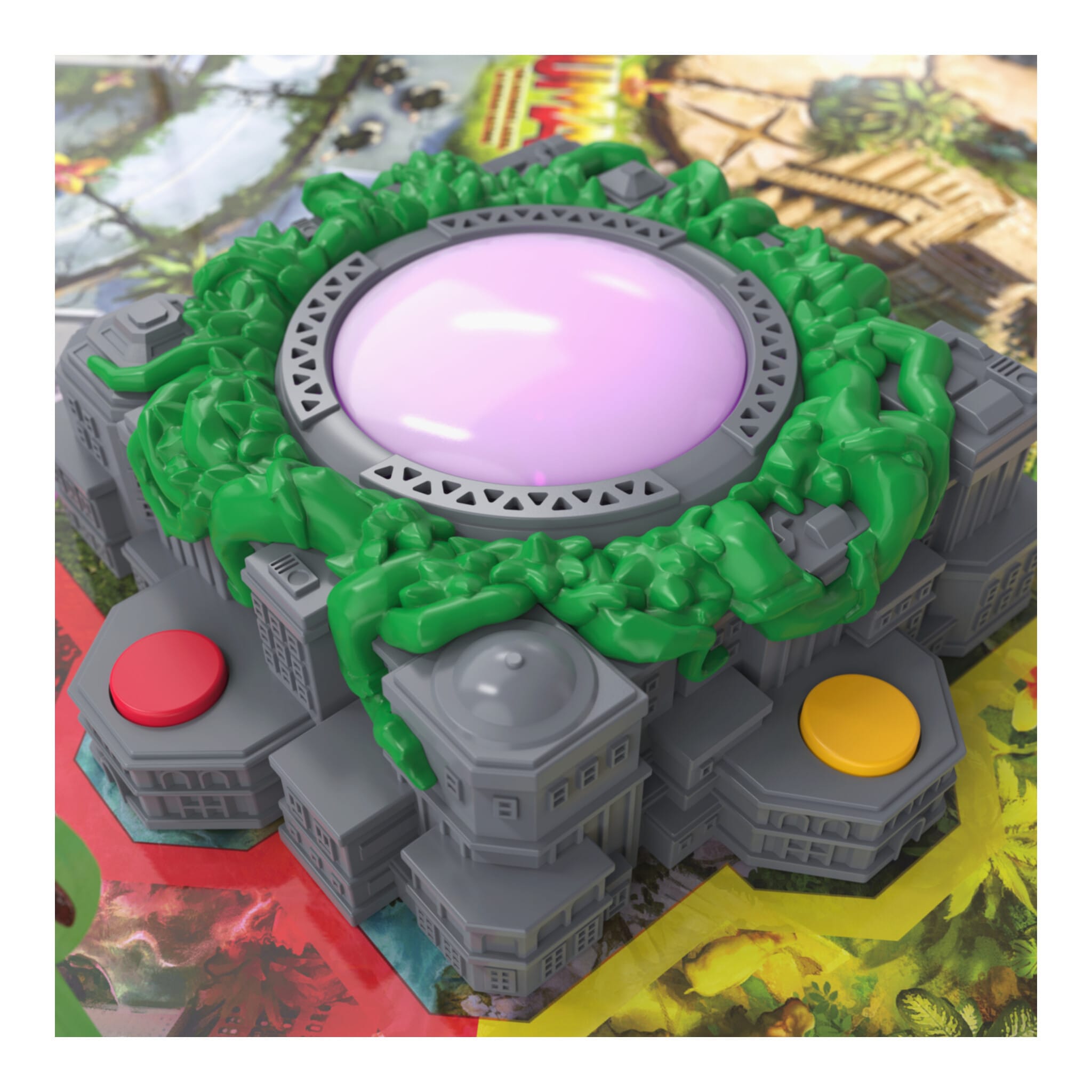Jumanji: The Ultimate Level Electronic Board Game 681147126596