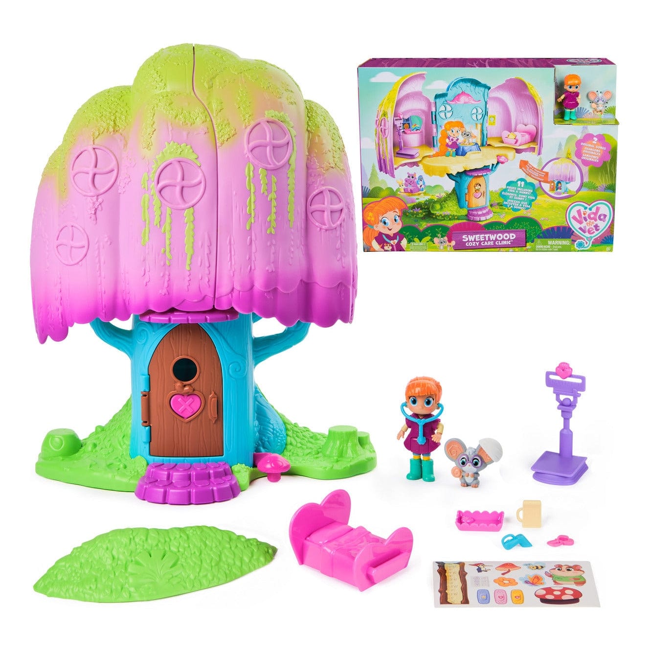 Kinetic Sand – Vida The Vet Clinic Playset 681147046429