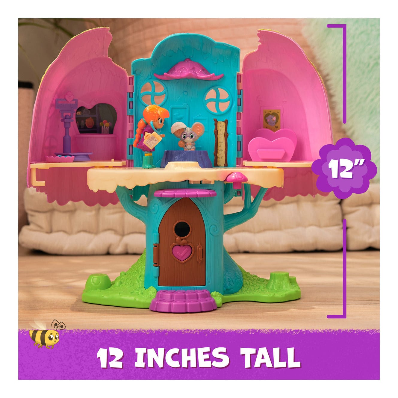 Kinetic Sand – Vida The Vet Clinic Playset 681147046429