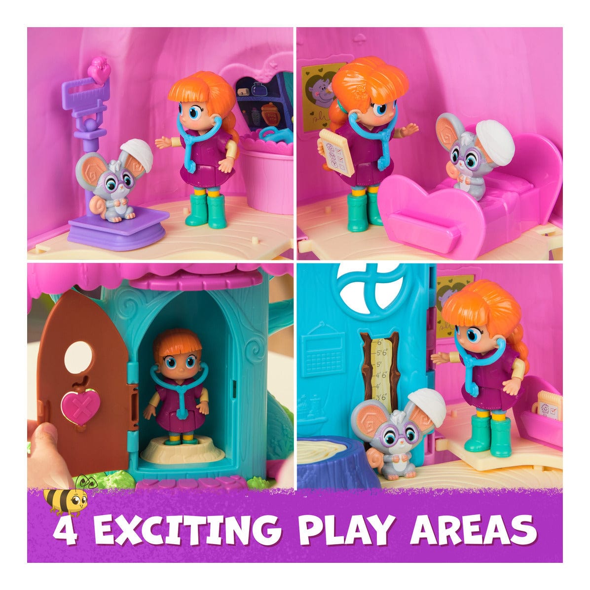 Kinetic Sand – Vida The Vet Clinic Playset 681147046429