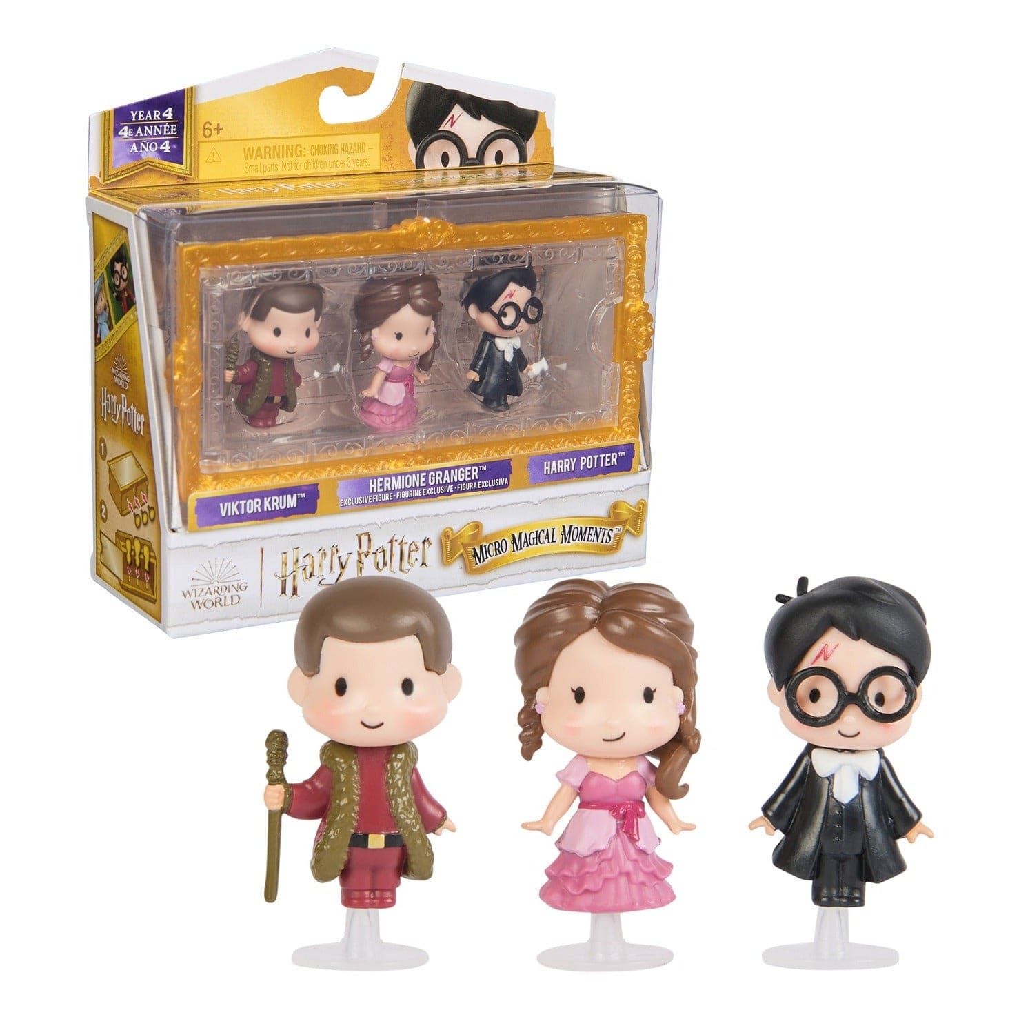 Kinetic Sand – Wizarding World Collectibles Multipk Playset 681147046696