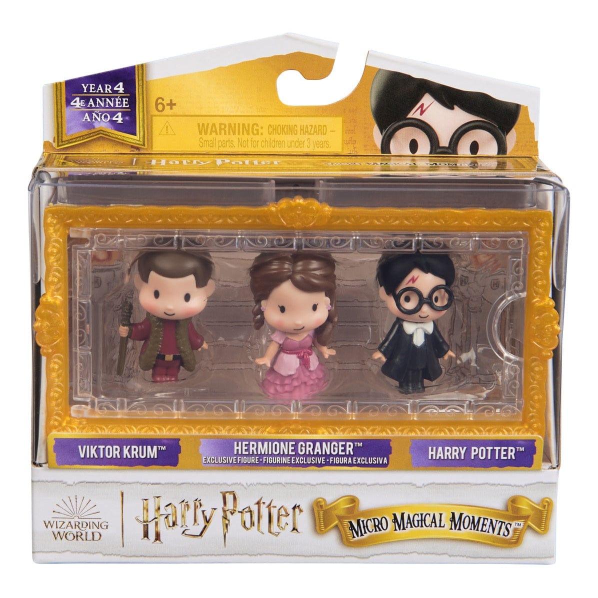 Kinetic Sand – Wizarding World Collectibles Multipk Playset 681147046696