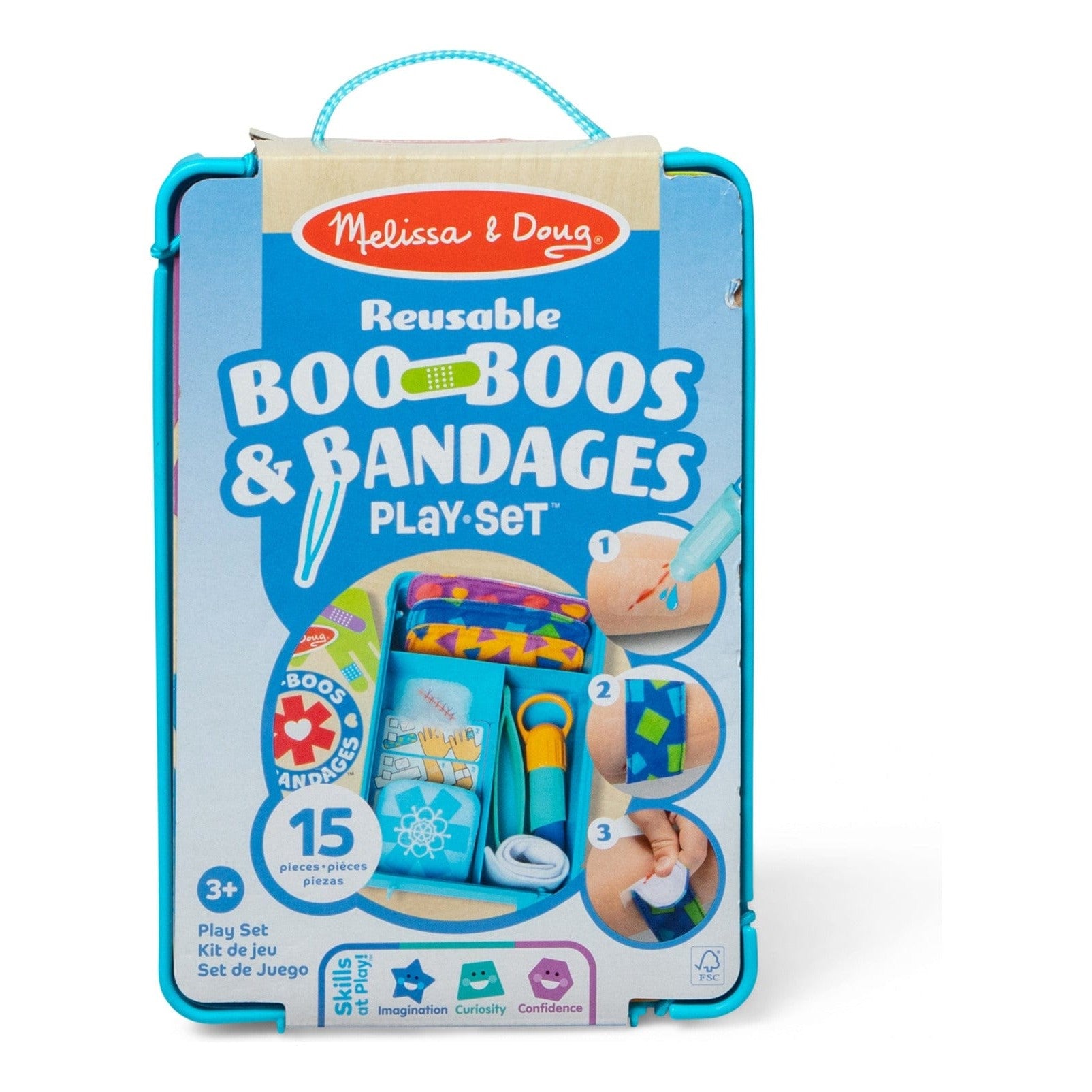 Melissa and Doug Boos and Bandages Doctor Playset for Kids
