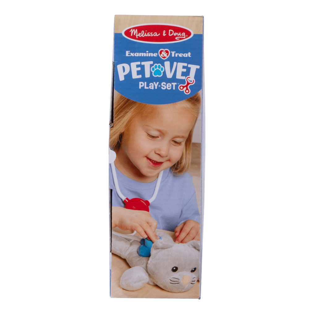 Melissa and Doug Examine and Treat Pet Vet Playset Deluxe
