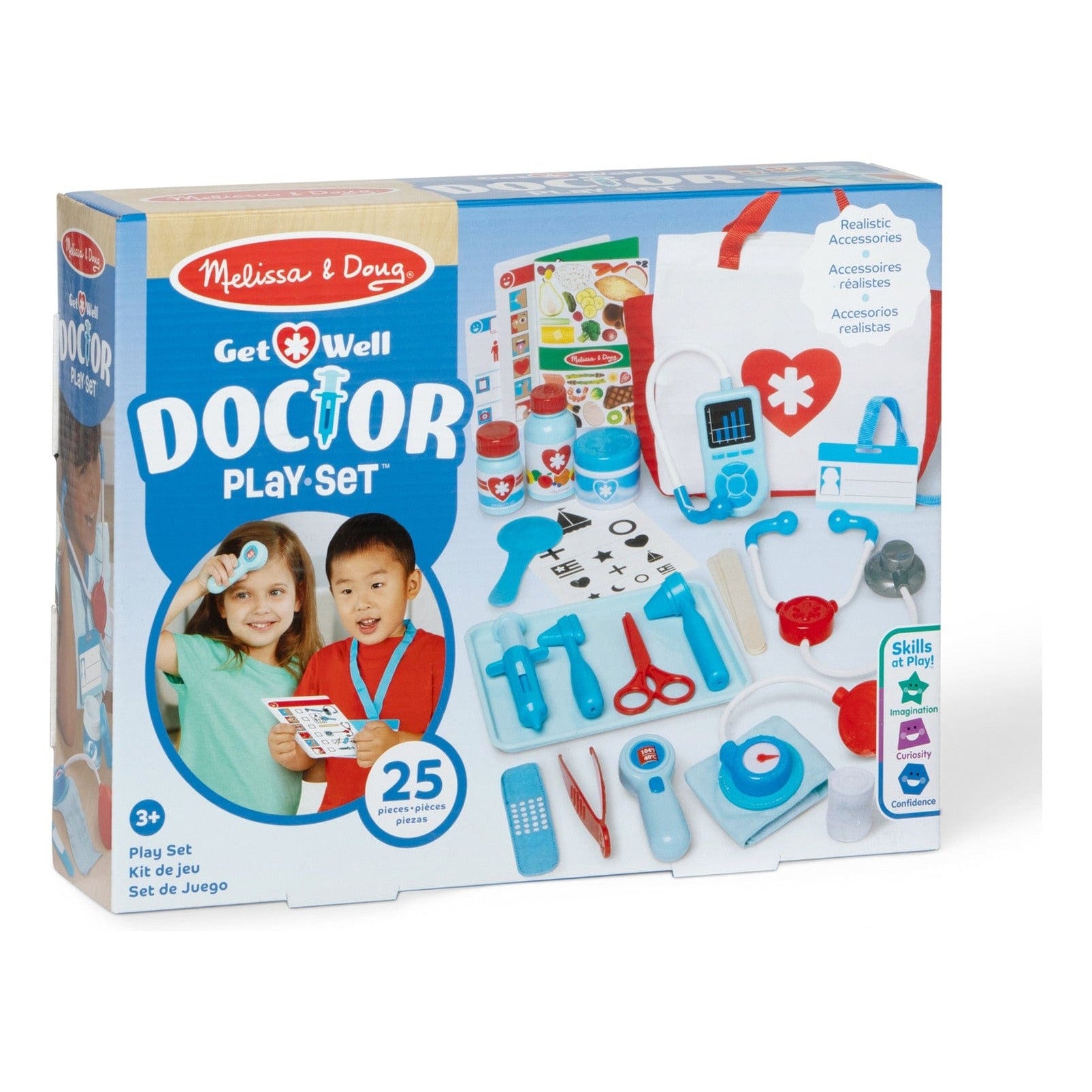 Melissa and Doug Get Well Doctor's Kit Playset For Kids