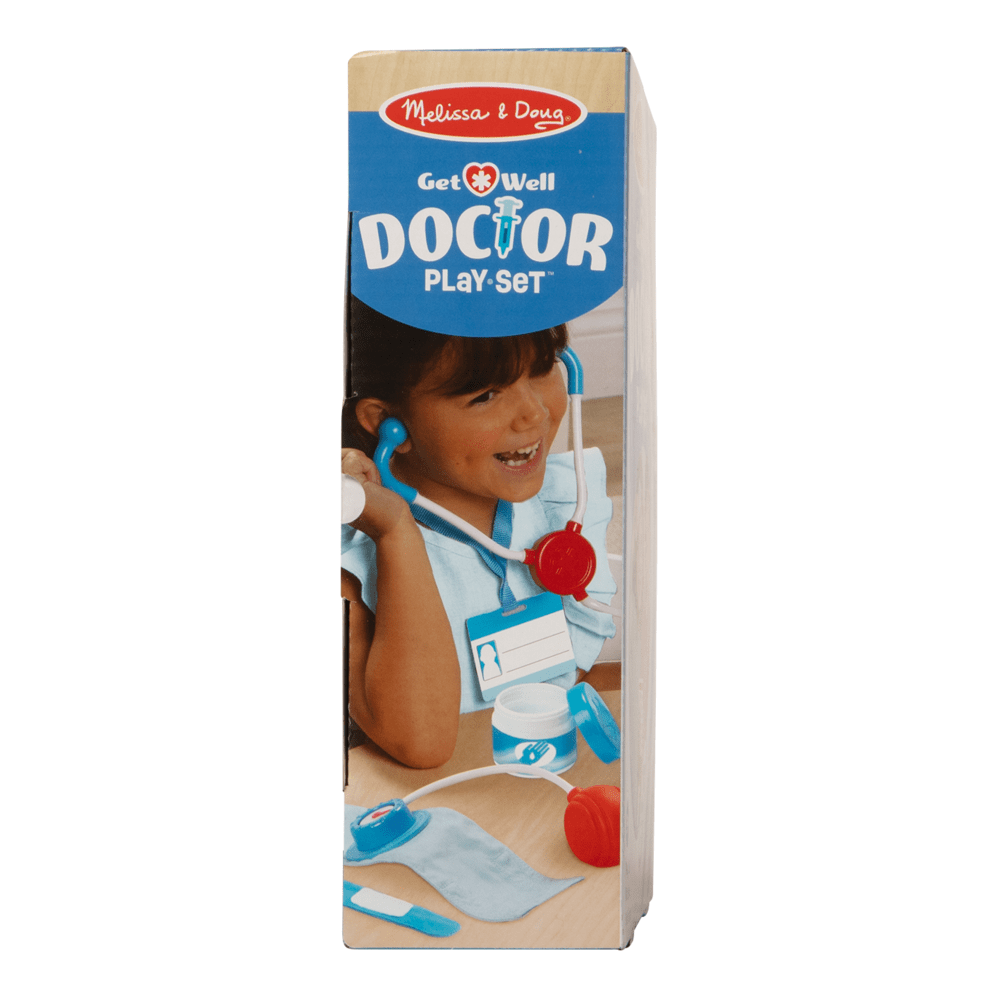 Melissa and Doug Get Well Doctor's Kit Playset For Kids