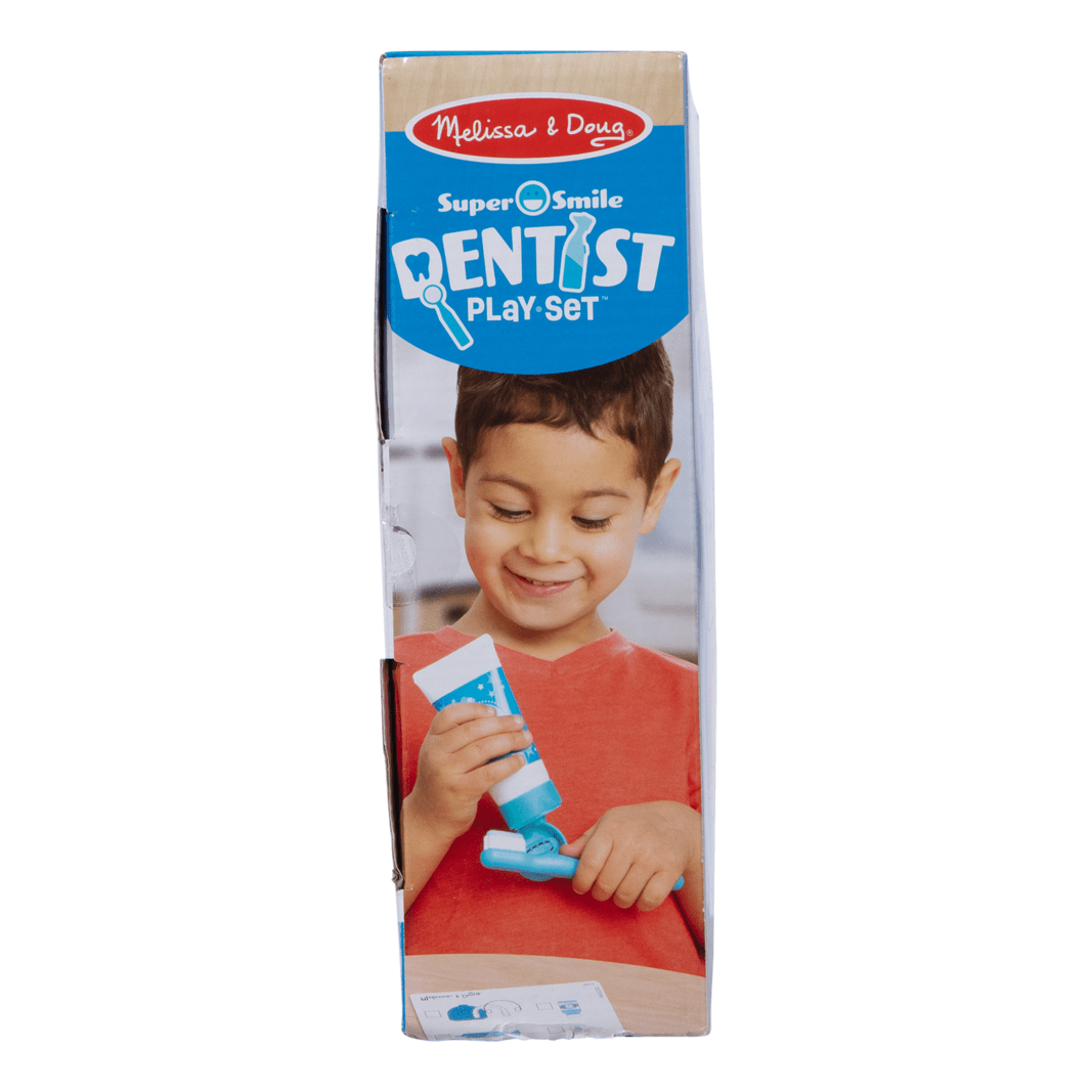 Melissa And Doug Super Smile Dentist Kit Playset For Kids