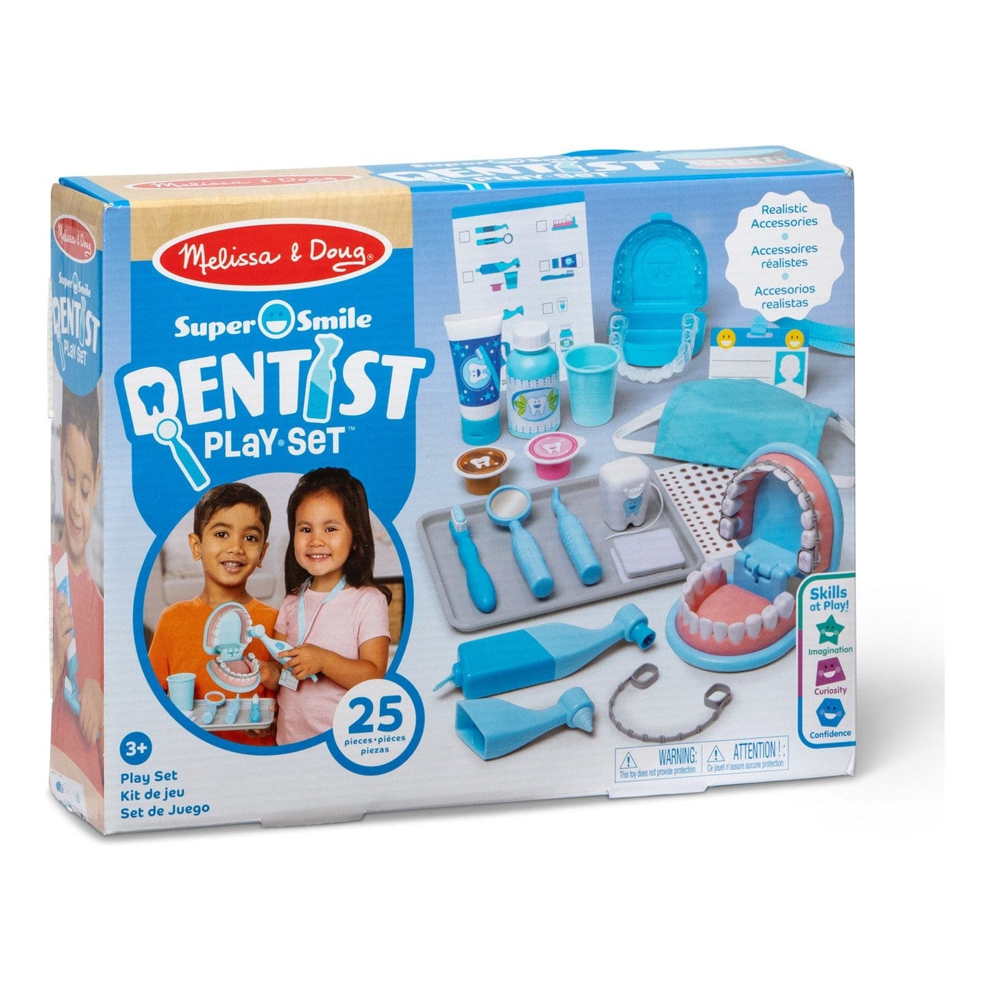 Melissa And Doug Super Smile Dentist Kit Playset For Kids