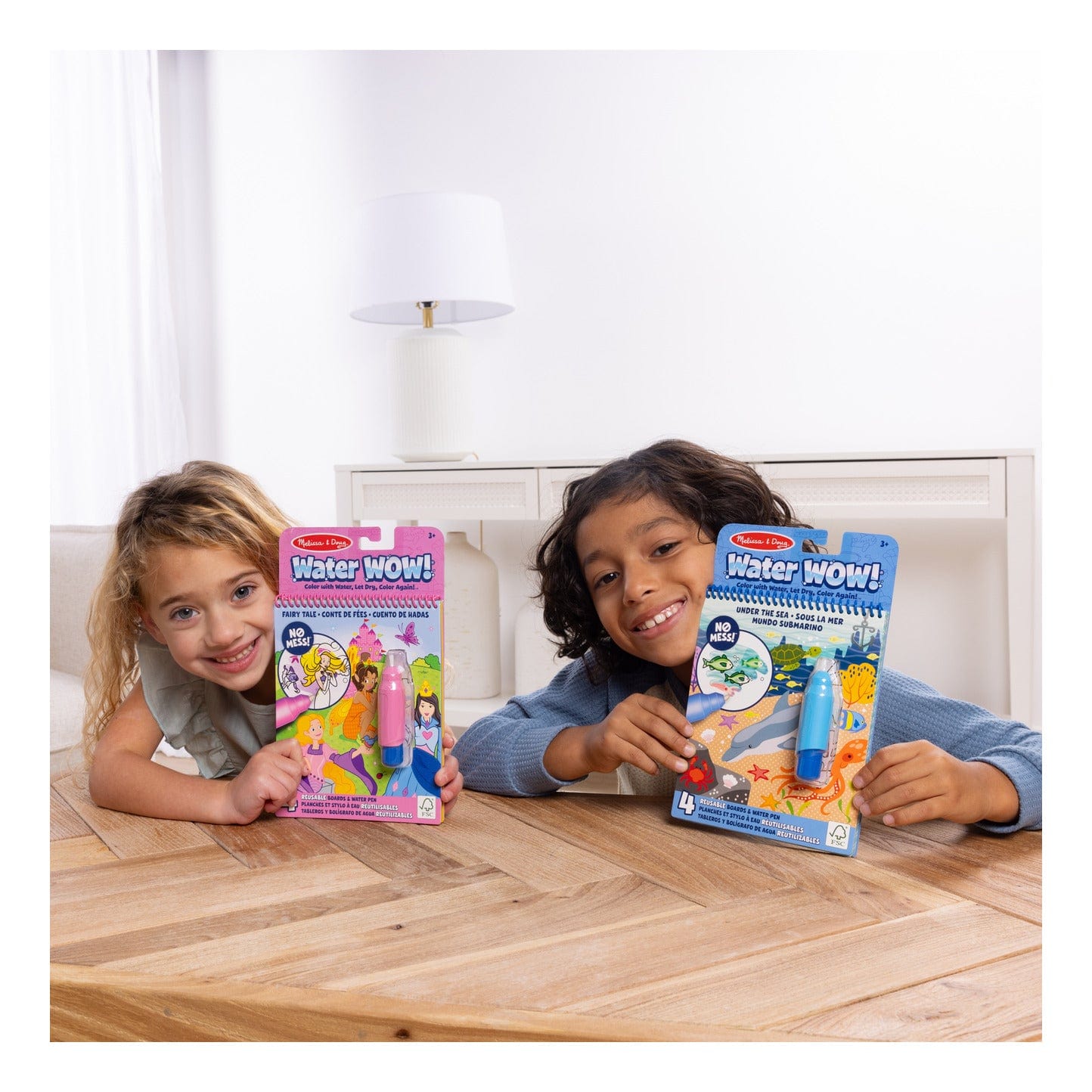 Melissa And Doug Water Wow Fairy Tale Activity Book