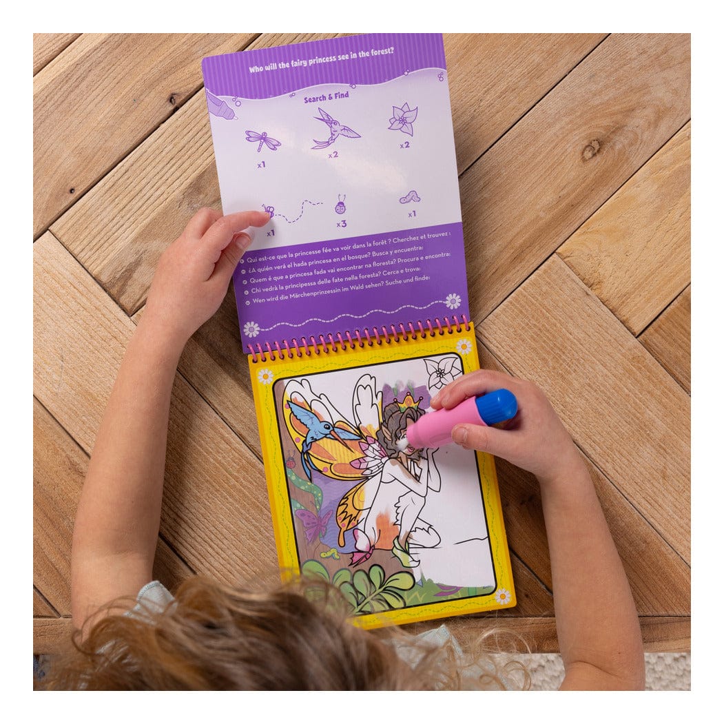 Melissa And Doug Water Wow Fairy Tale Activity Book