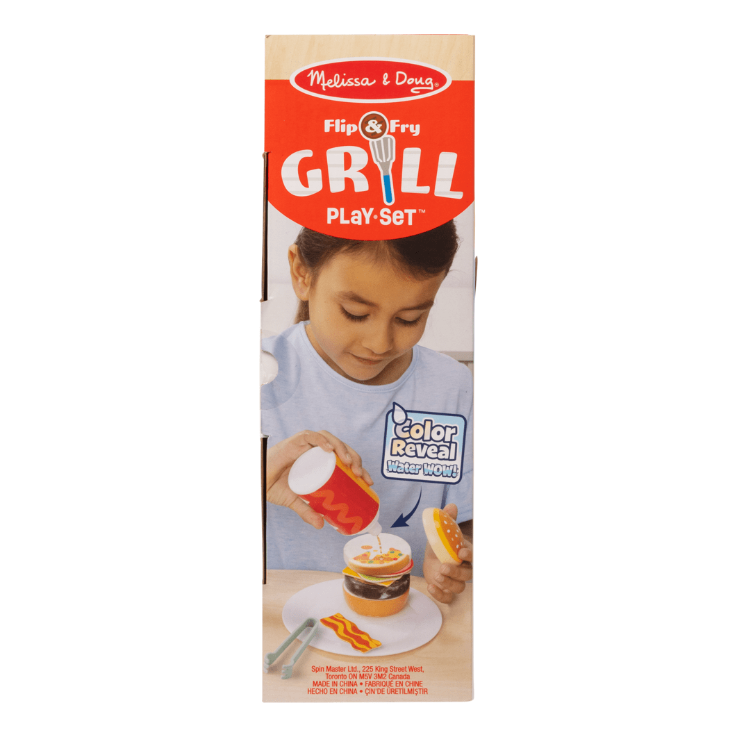 Melissa and Doug Water Wow Flip Fry Reusable Colouring Book