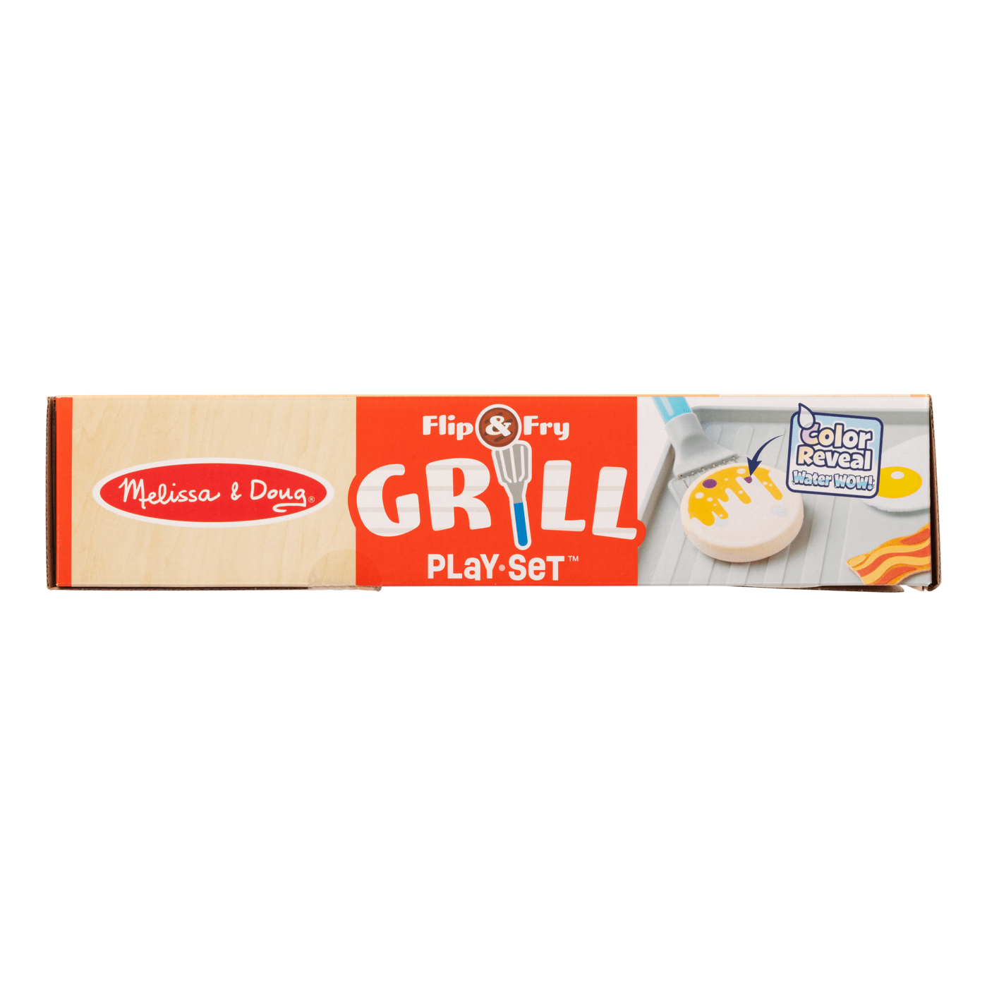 Melissa and Doug Water Wow Flip Fry Reusable Colouring Book