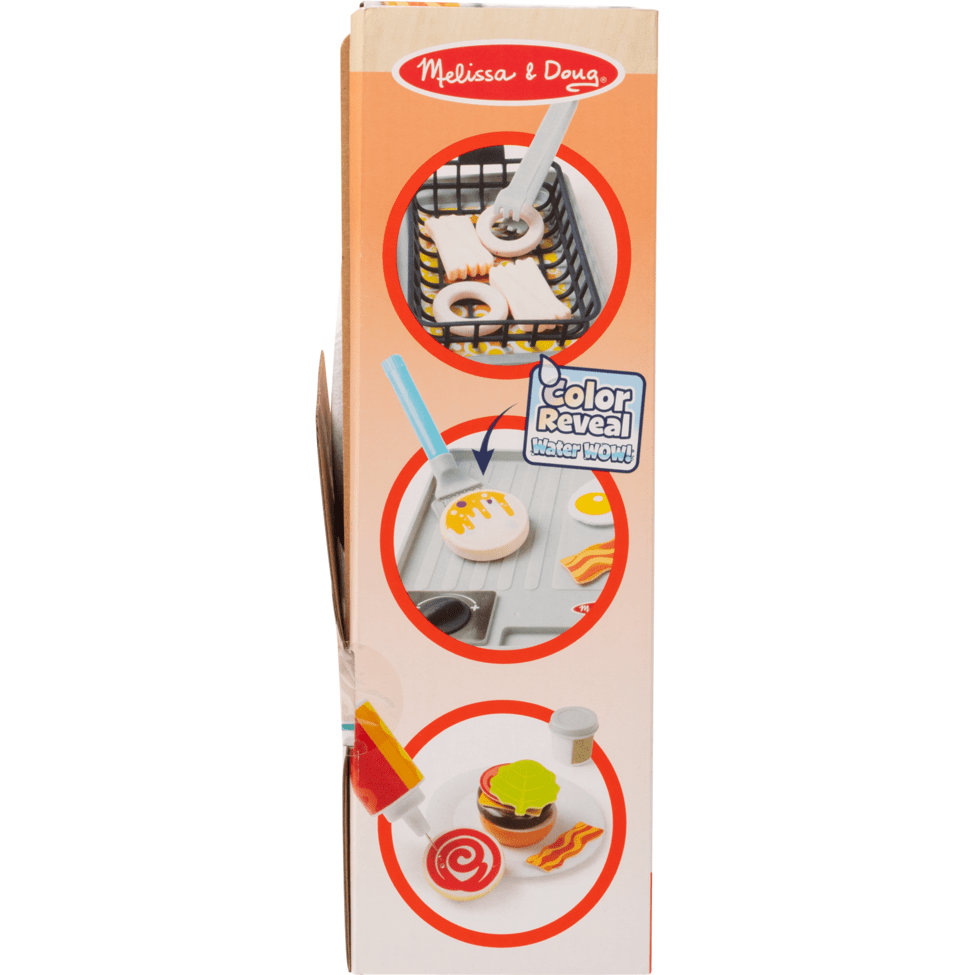 Melissa and Doug Water Wow Flip Fry Reusable Colouring Book