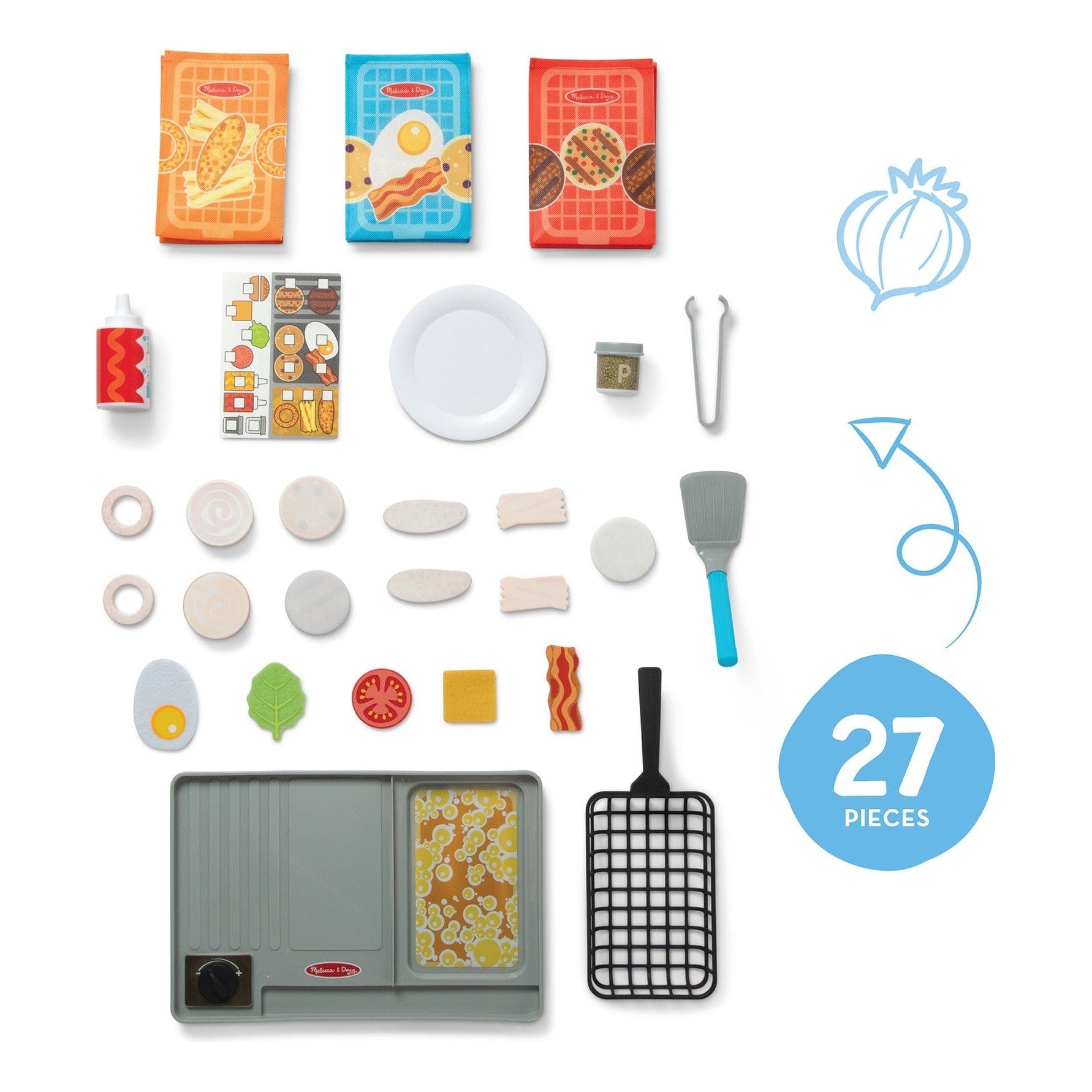 Melissa and Doug Water Wow Flip Fry Reusable Colouring Book